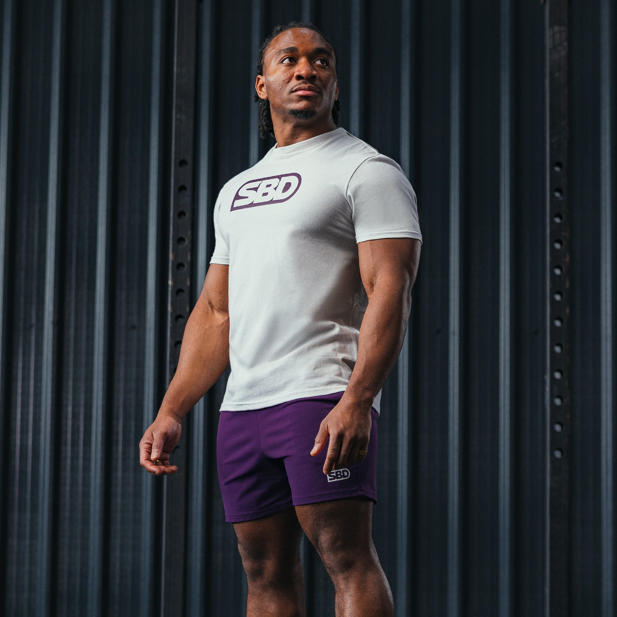 T-Shirt Aspire Blanc cassé