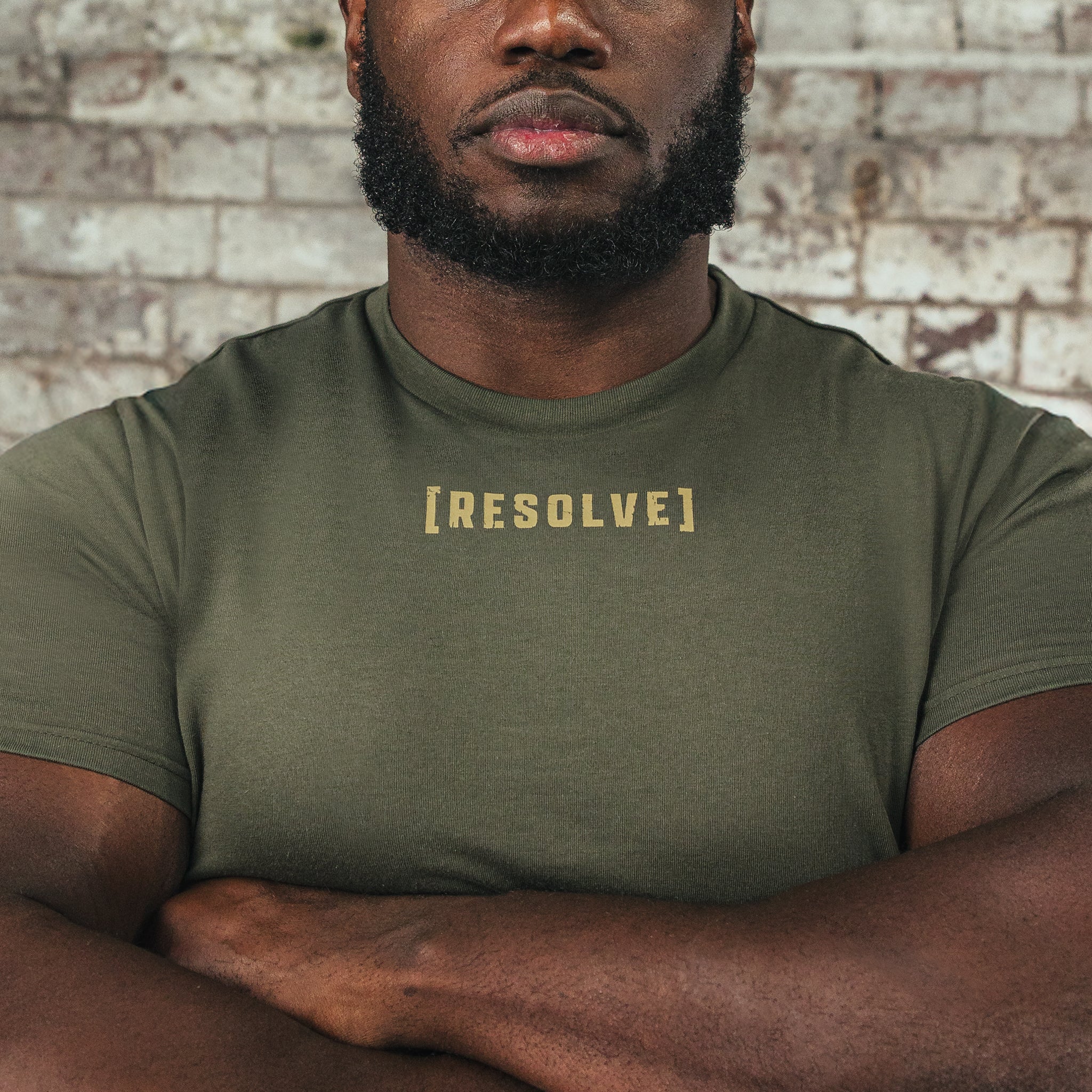 T-Shirt de compétition Resolve
