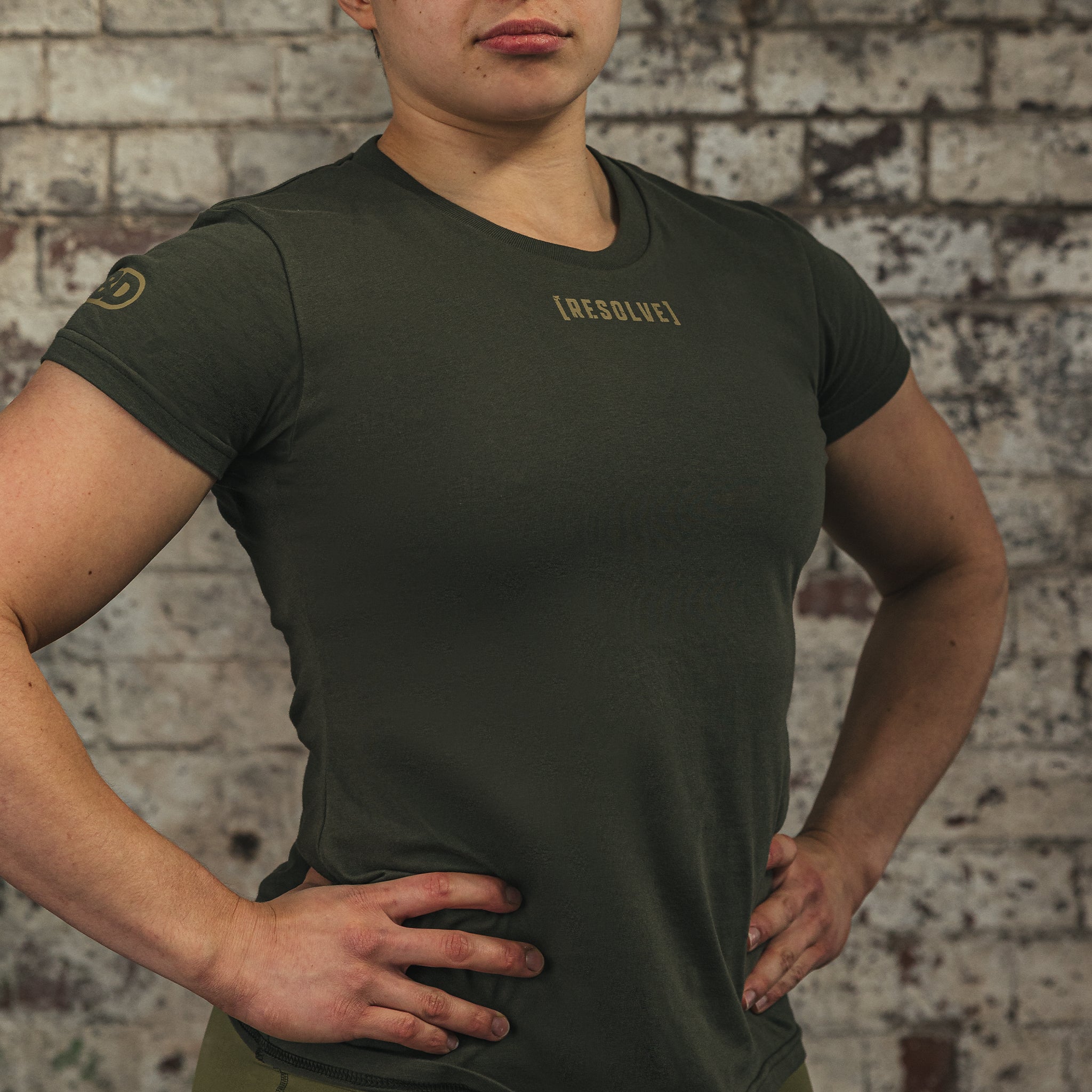 T-Shirt de compétition Resolve