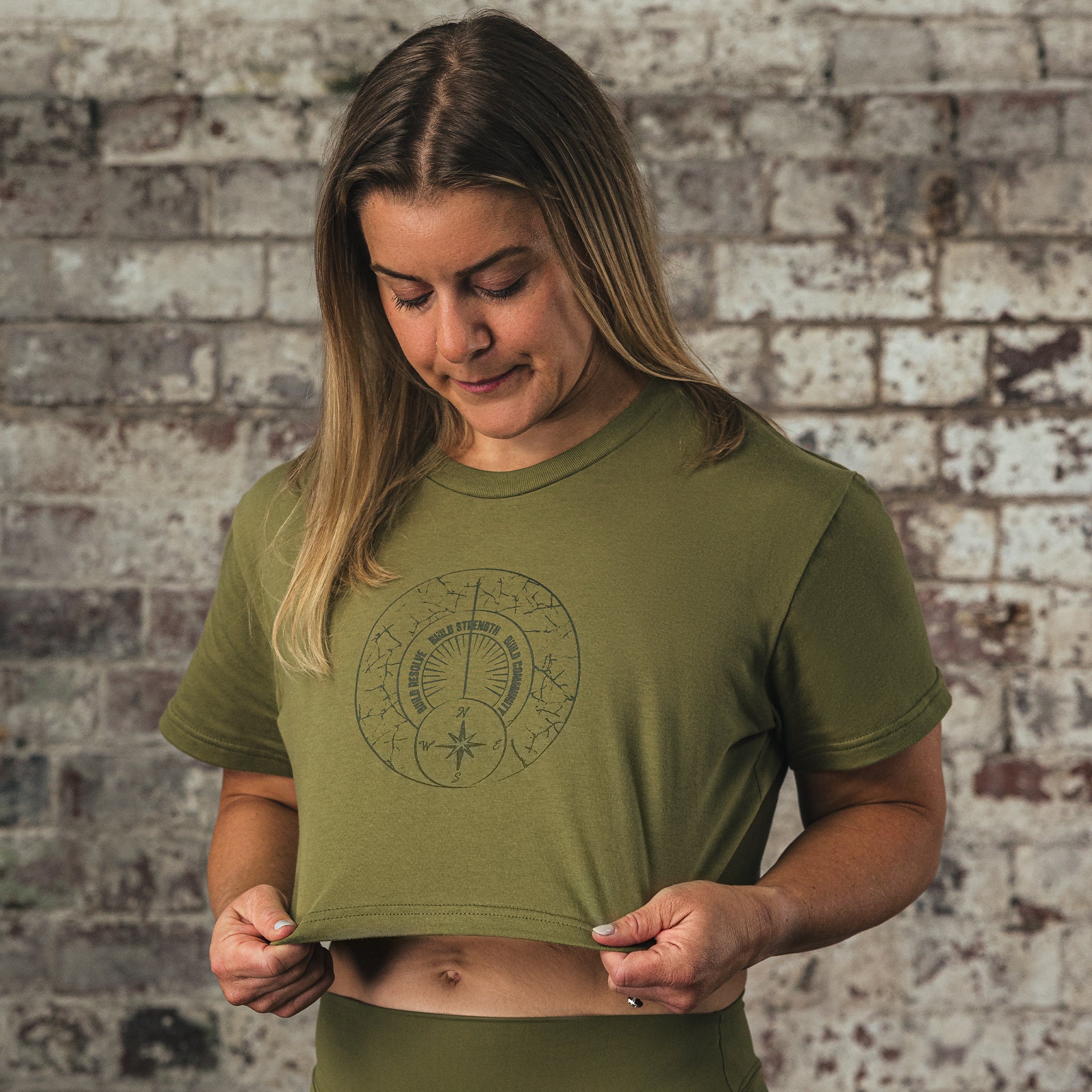 Crop Top Resolve