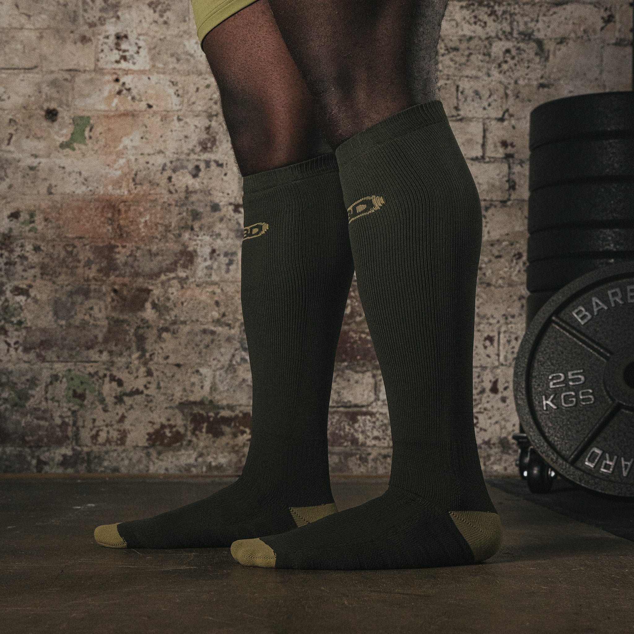 Chaussettes de deadlift Resolve