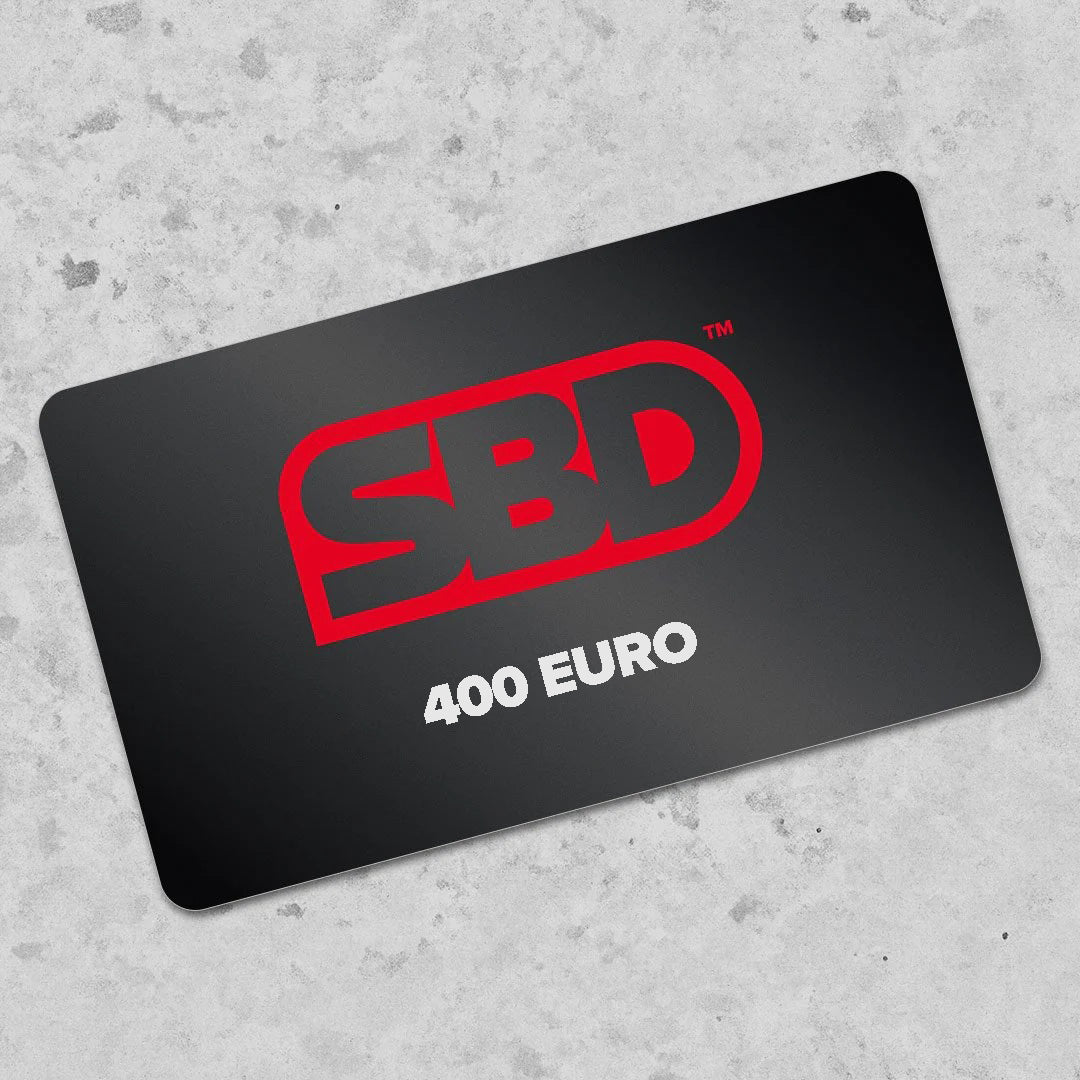 Carte cadeau SBD France