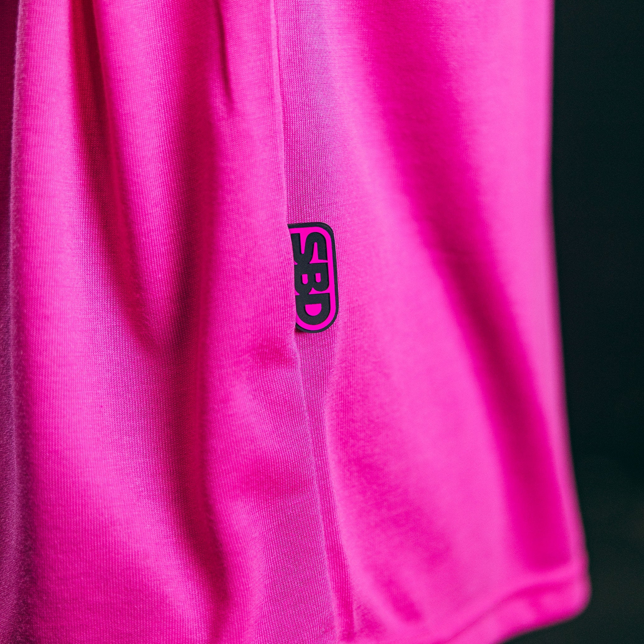 T-Shirt Oversize Nova Rose fluo