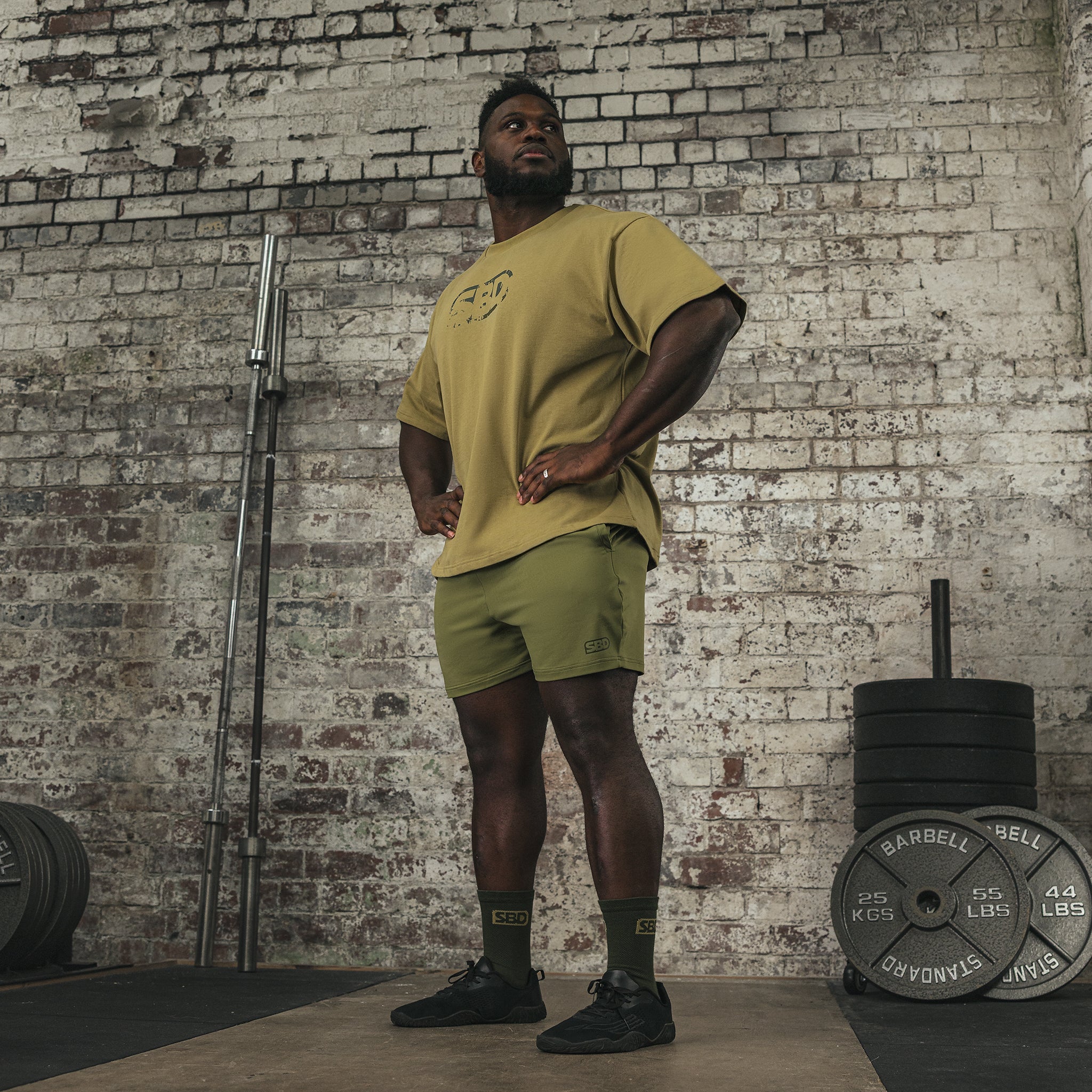 T-Shirt Oversize Resolve Sable