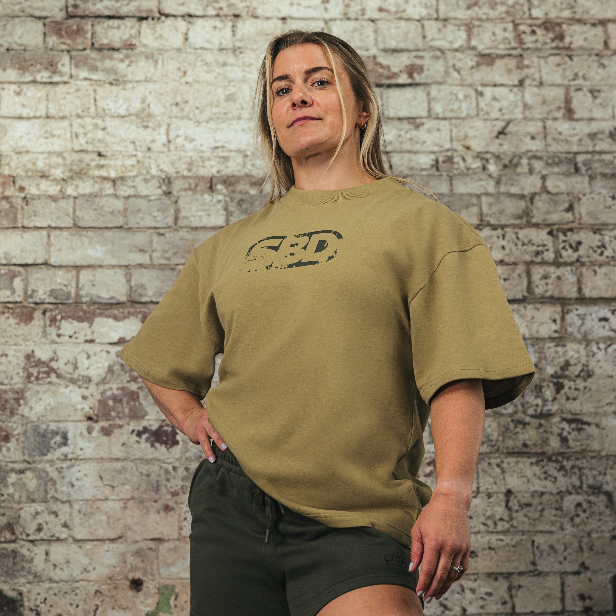 T-Shirt Oversize Resolve Sable