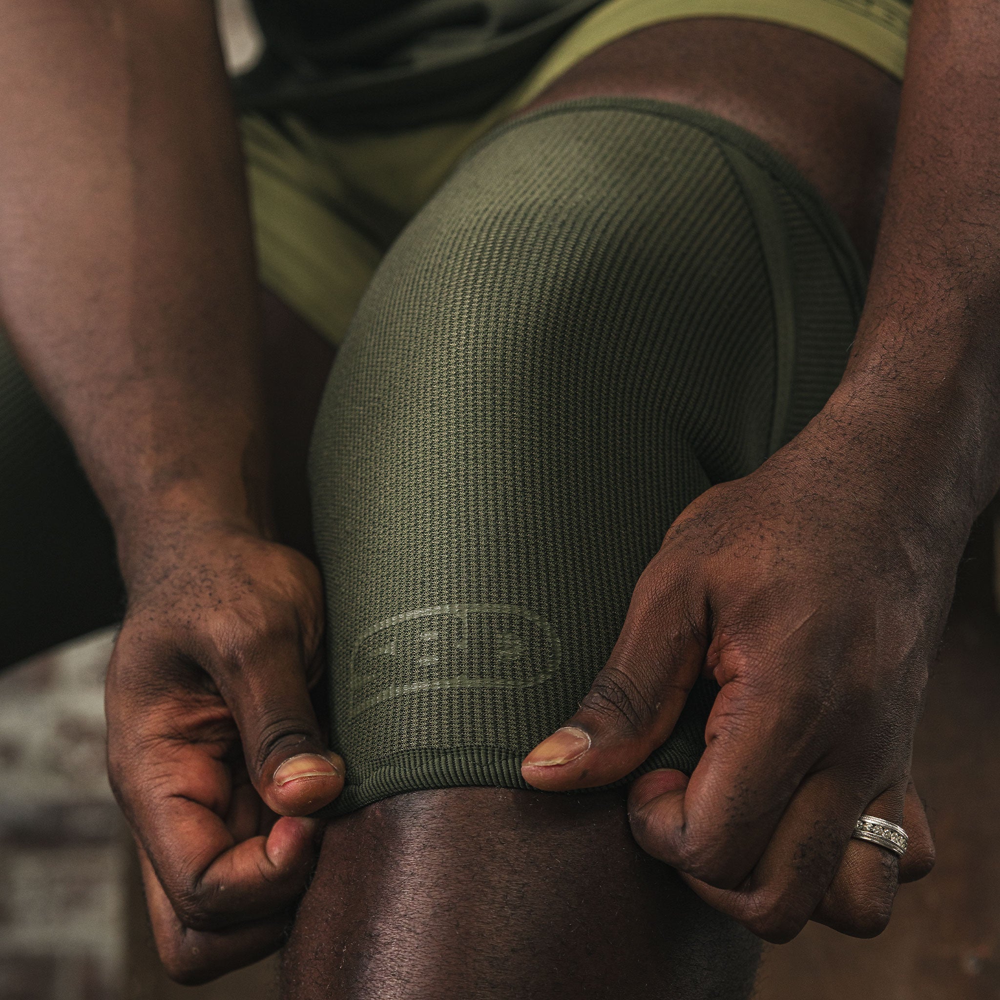 Genouillères Powerlifting Resolve
