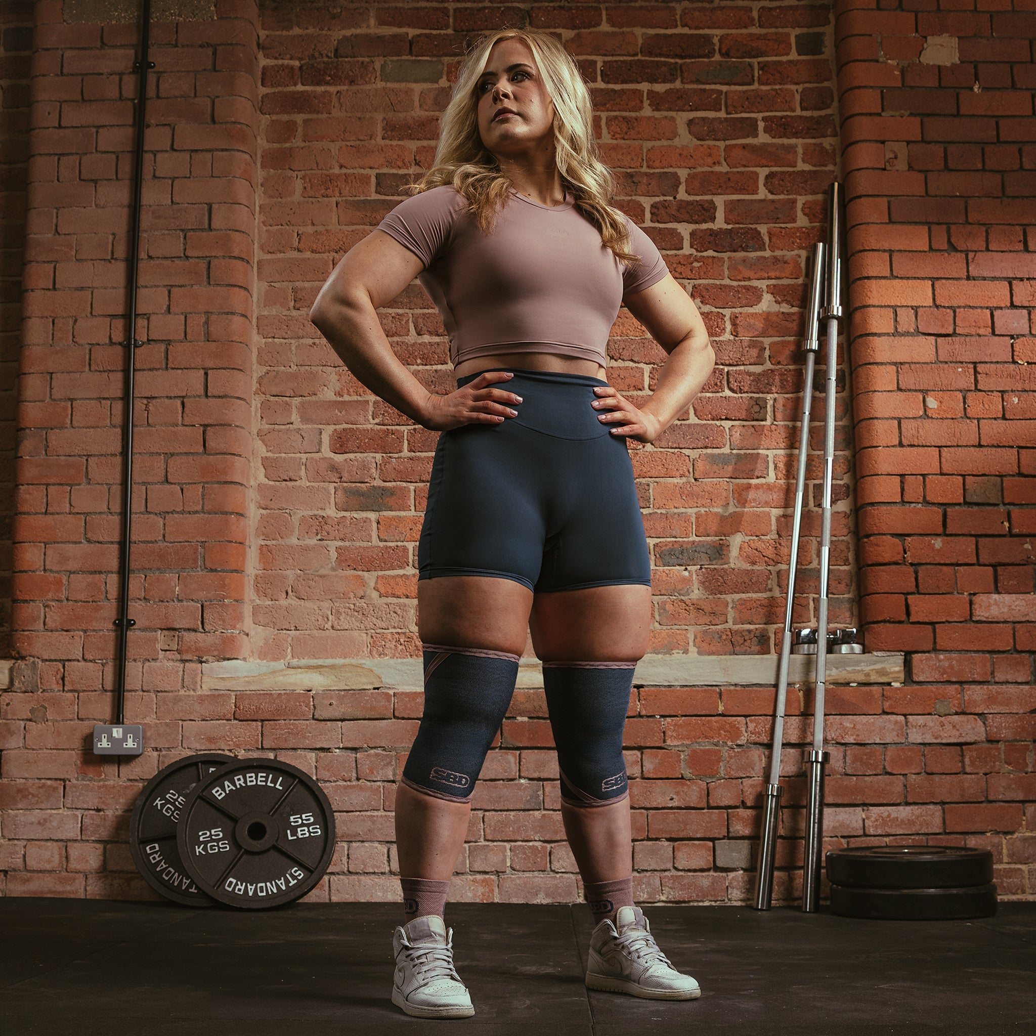 Genouillères Powerlifting Serenity