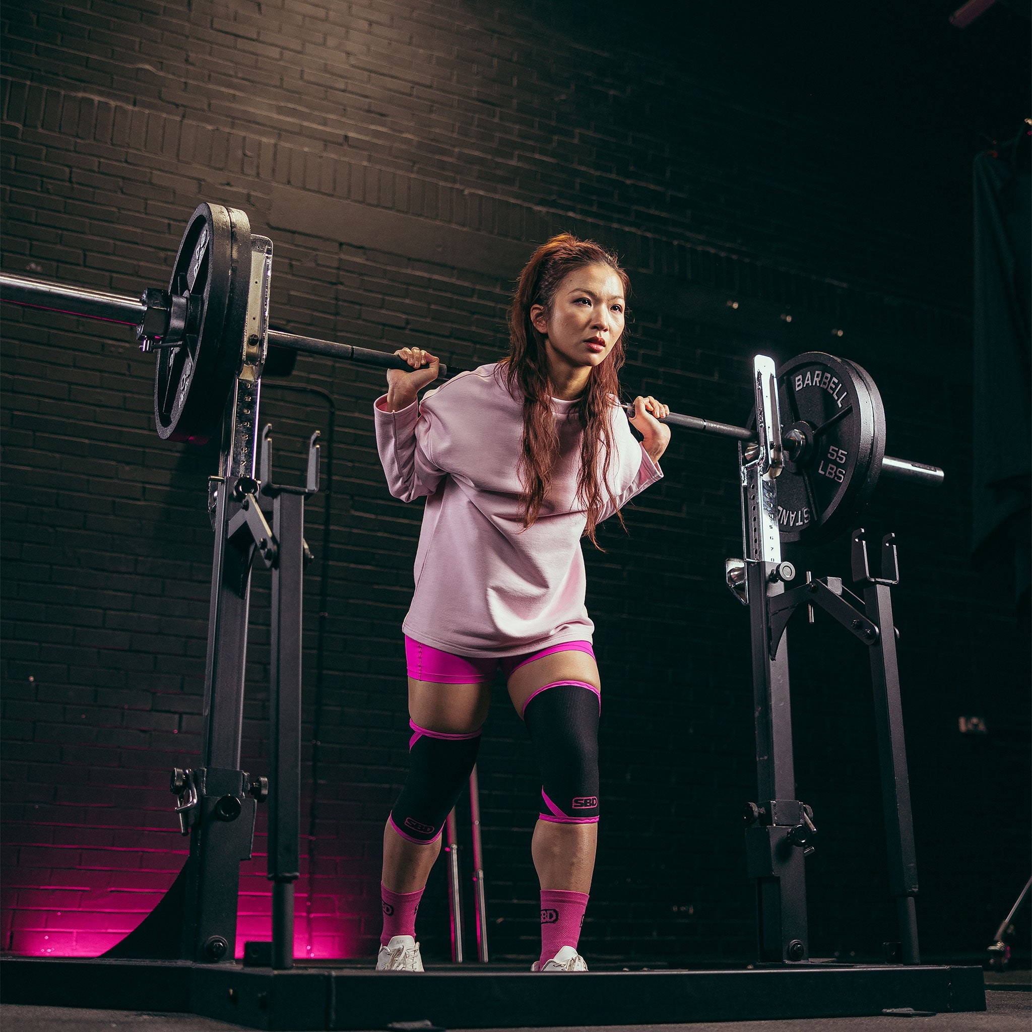 Genouillères Powerlifting Nova