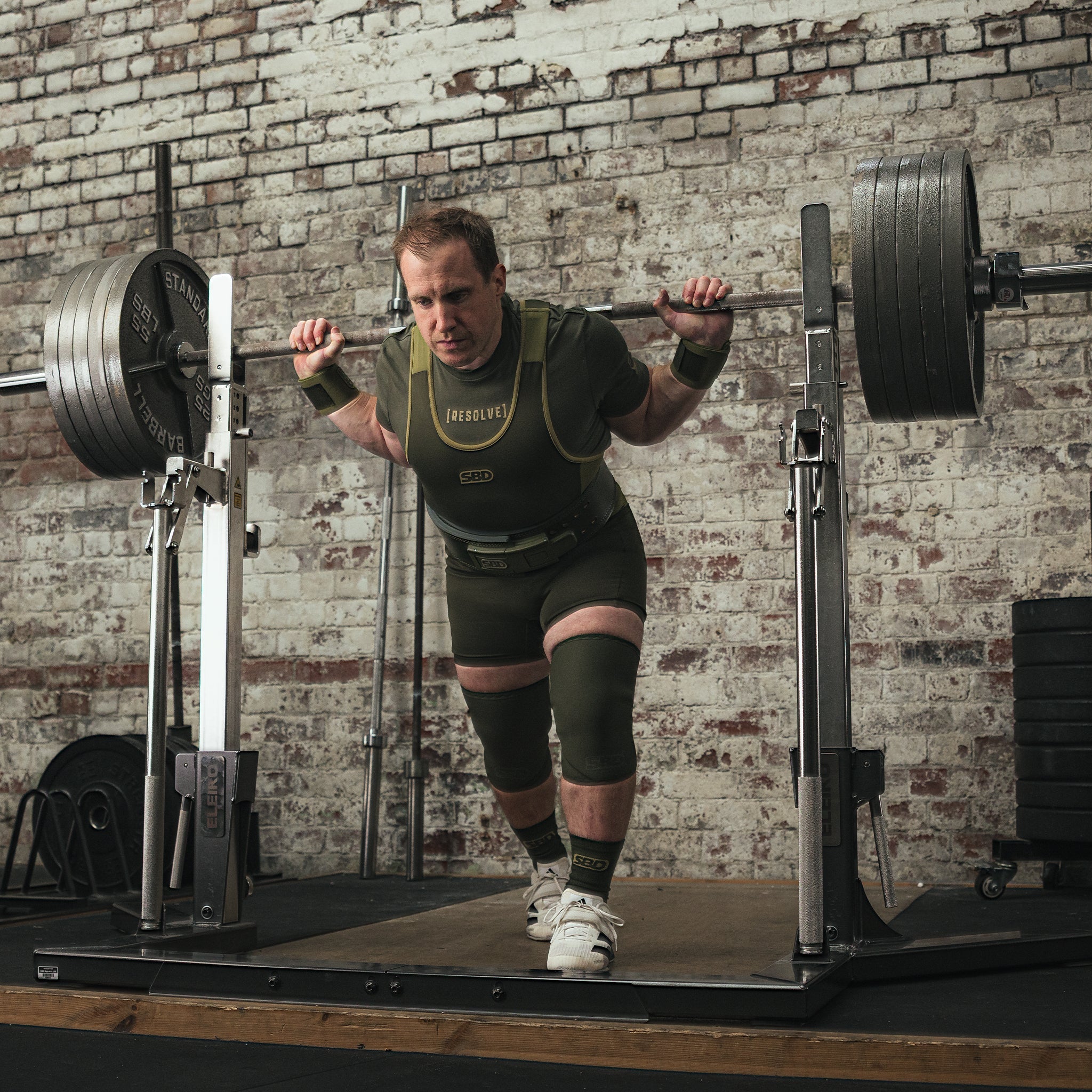 Singlet Powerlifting Resolve