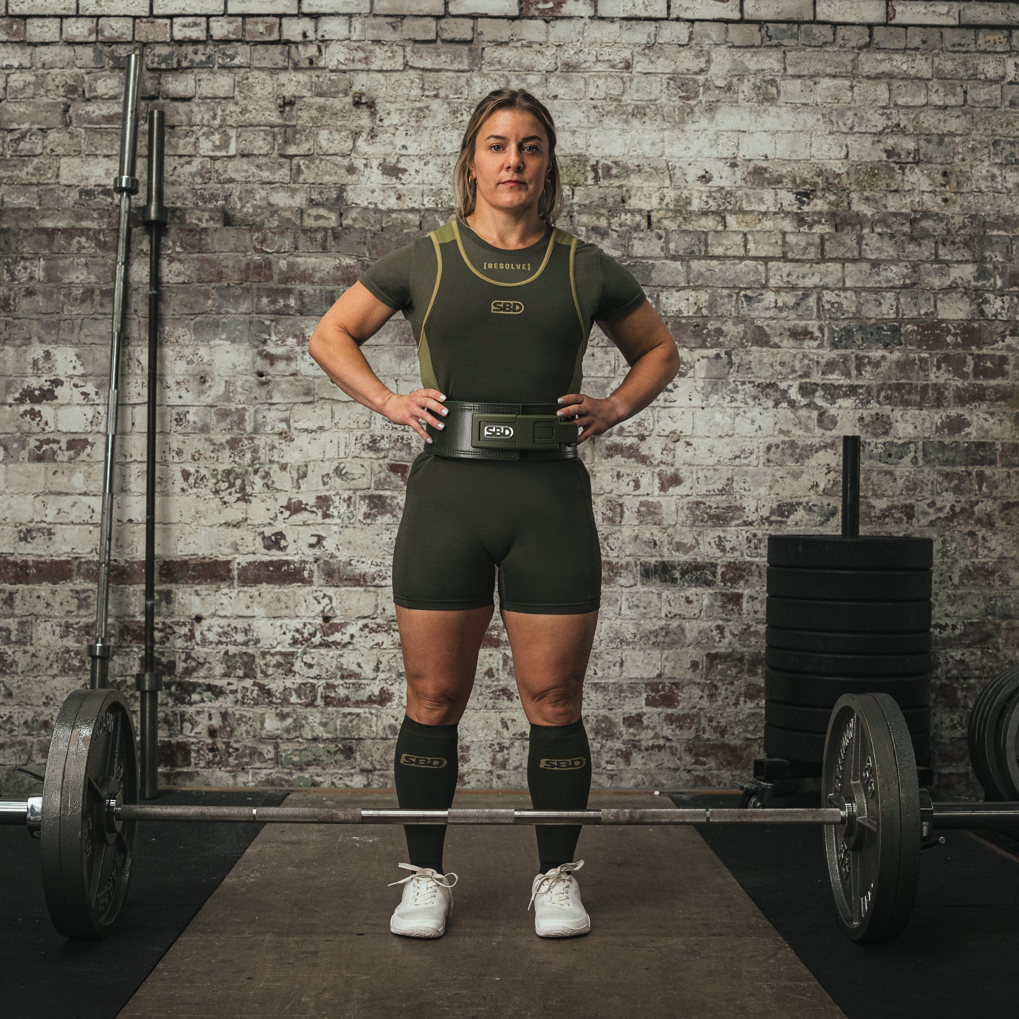 Singlet Powerlifting Resolve