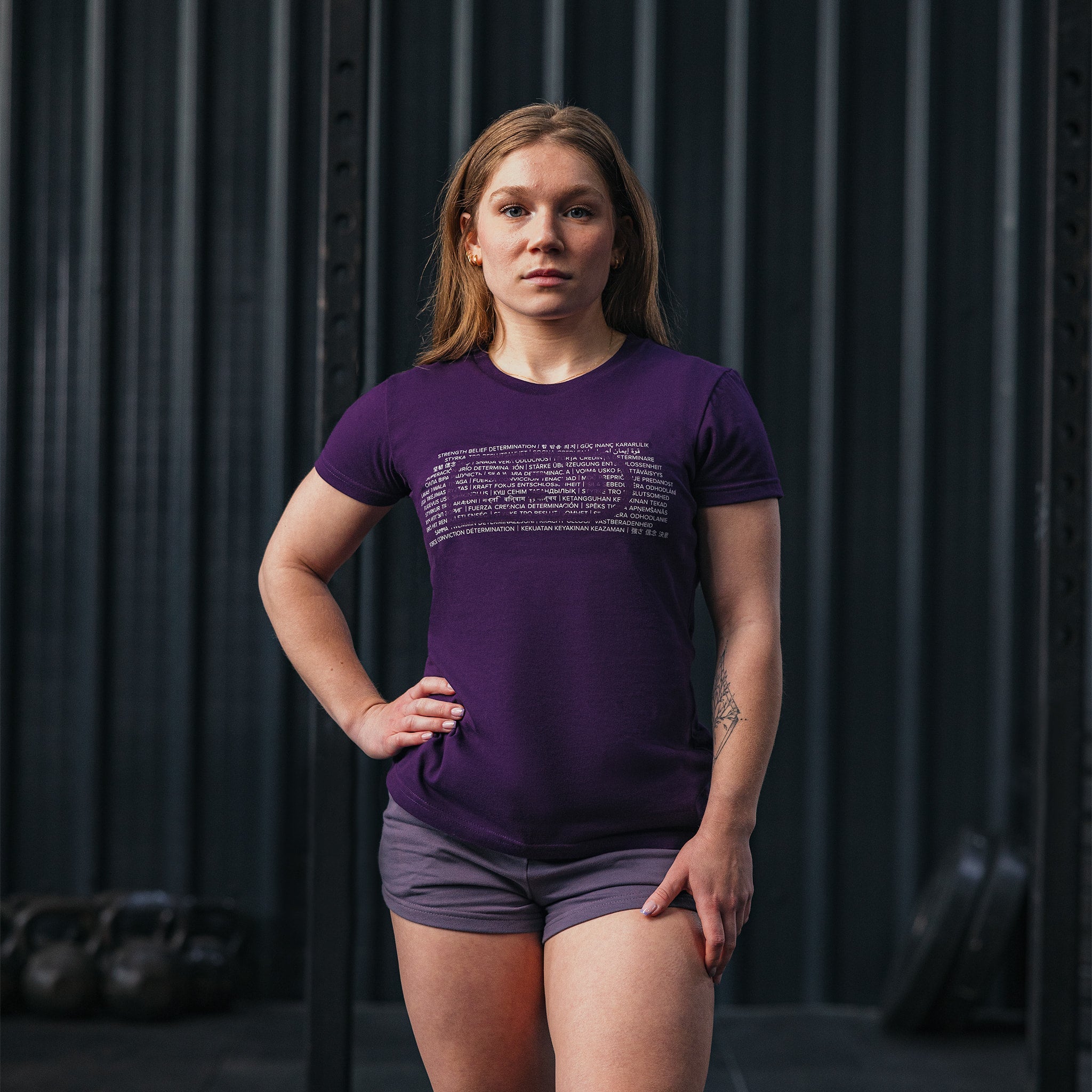 T-Shirt Aspire Lavande