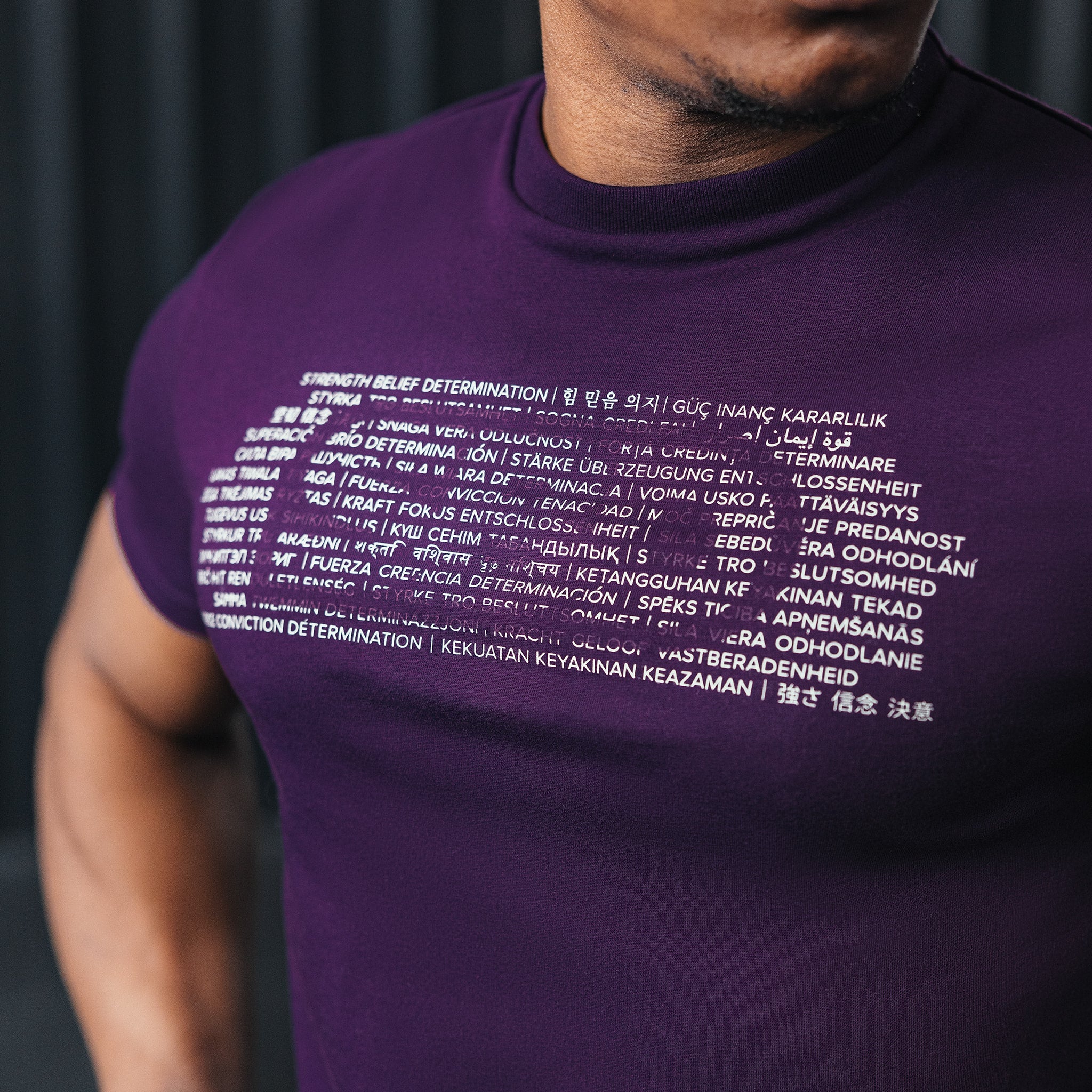 T-Shirt Aspire Lavande