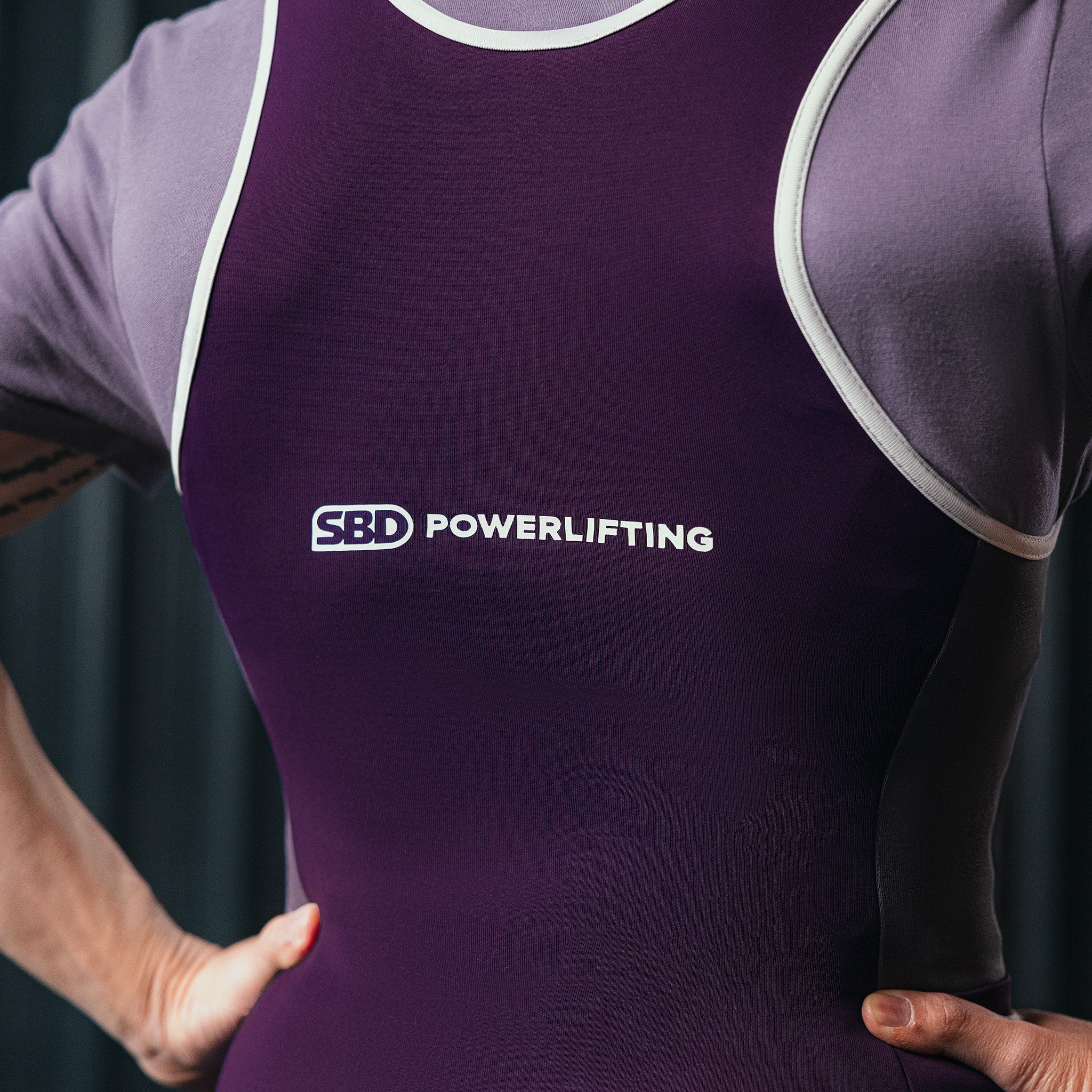 Singlet Powerlifting Aspire