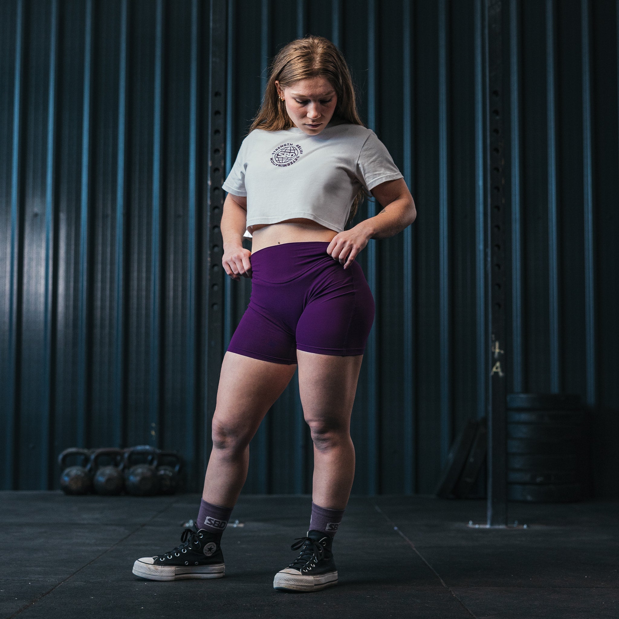 Short d'entraînement Aspire Femme