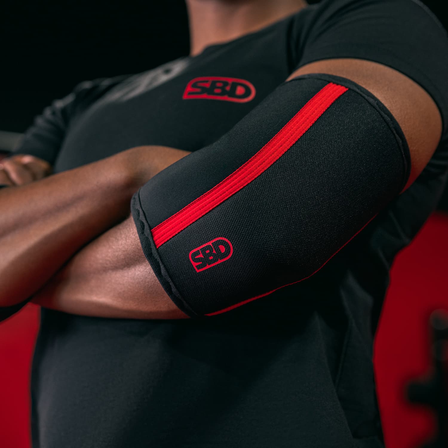 SBD Ellenbogenstulpen Elbow Sleeves Fitness und Kraftsport
