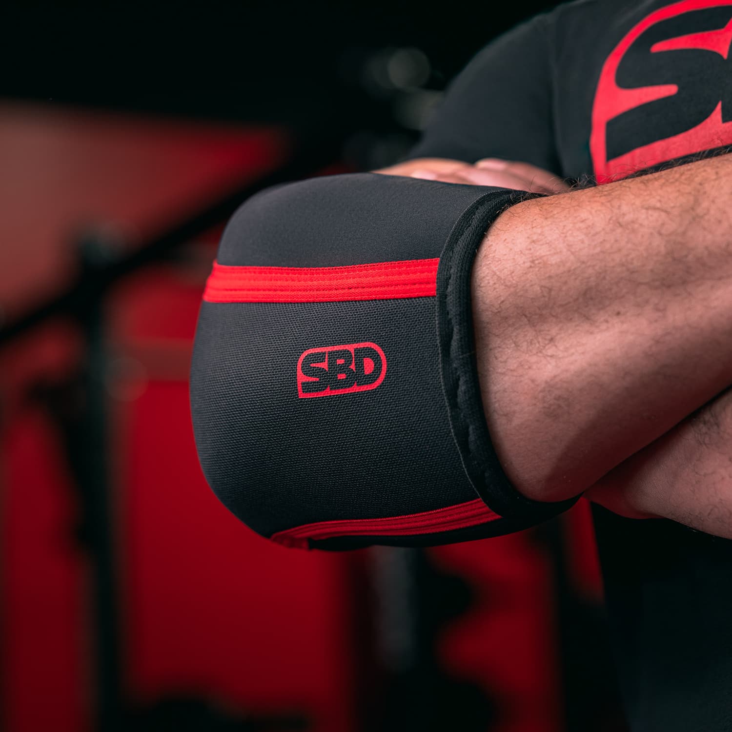 SBD Ellenbogenstulpen Elbow Sleeves Fitness und Kraftsport
