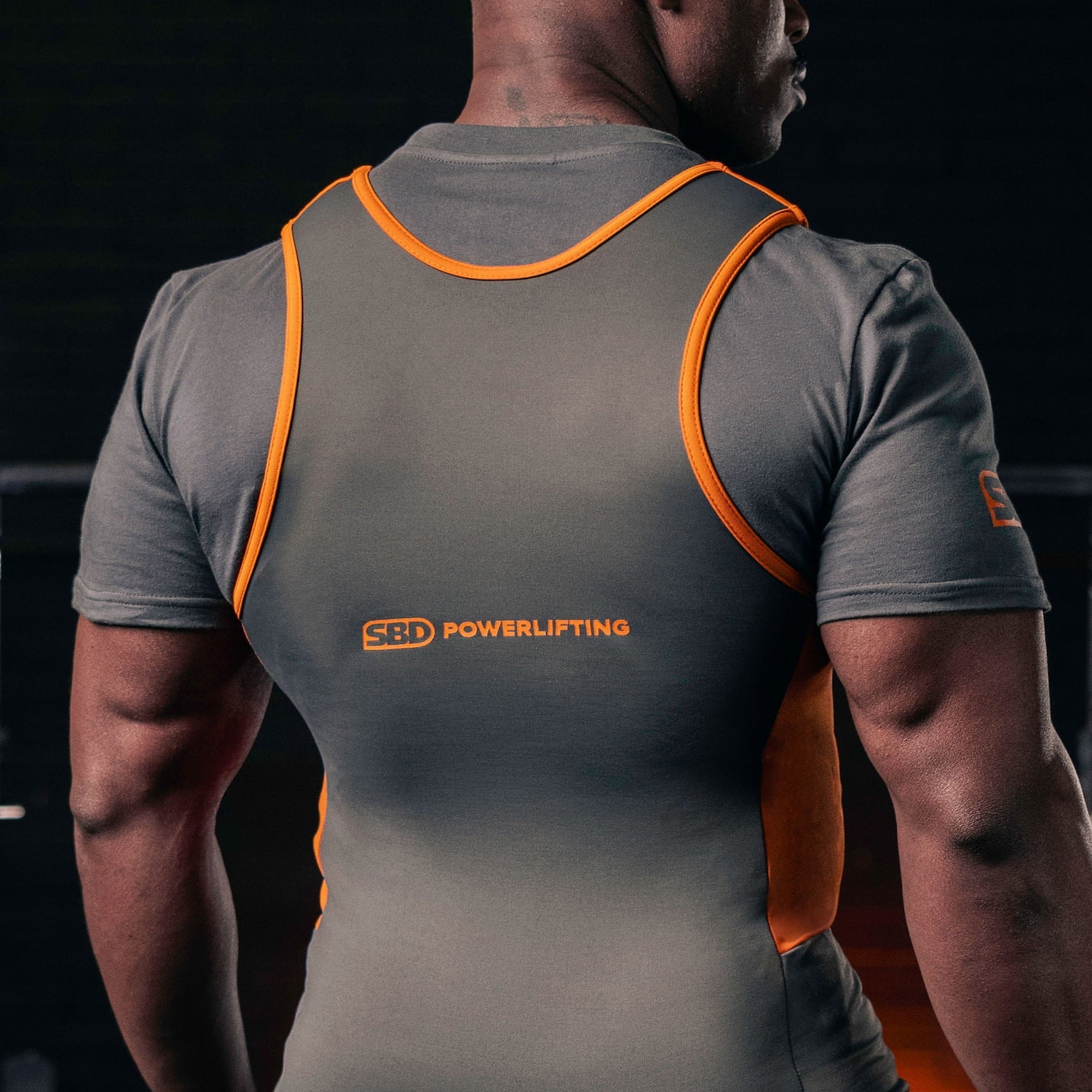 Singlet Powerlifting Forge Gris