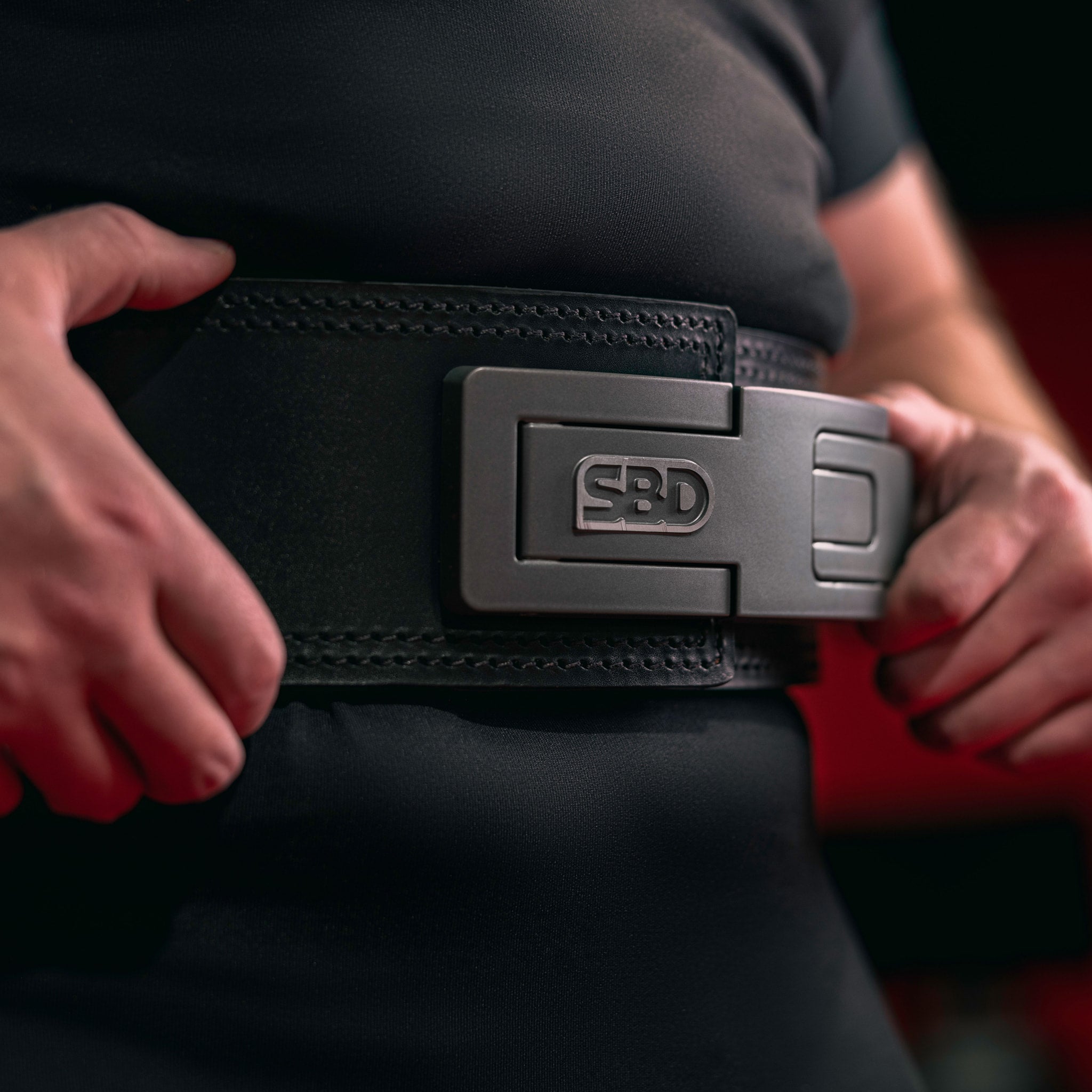 SBD Gewichthebergürtel Powerlifting Belt 13mm Schnellverschluss