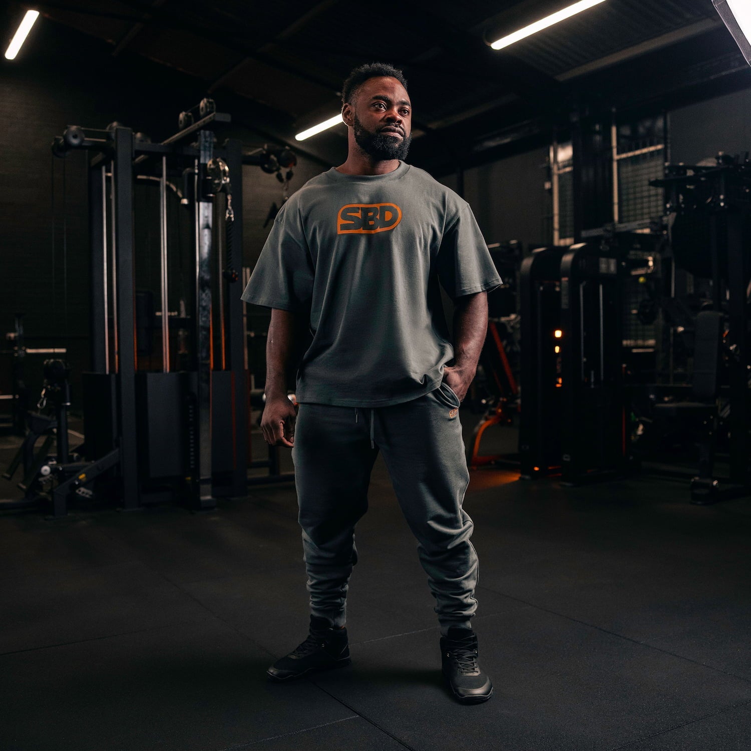 T-Shirt Oversize Forge
