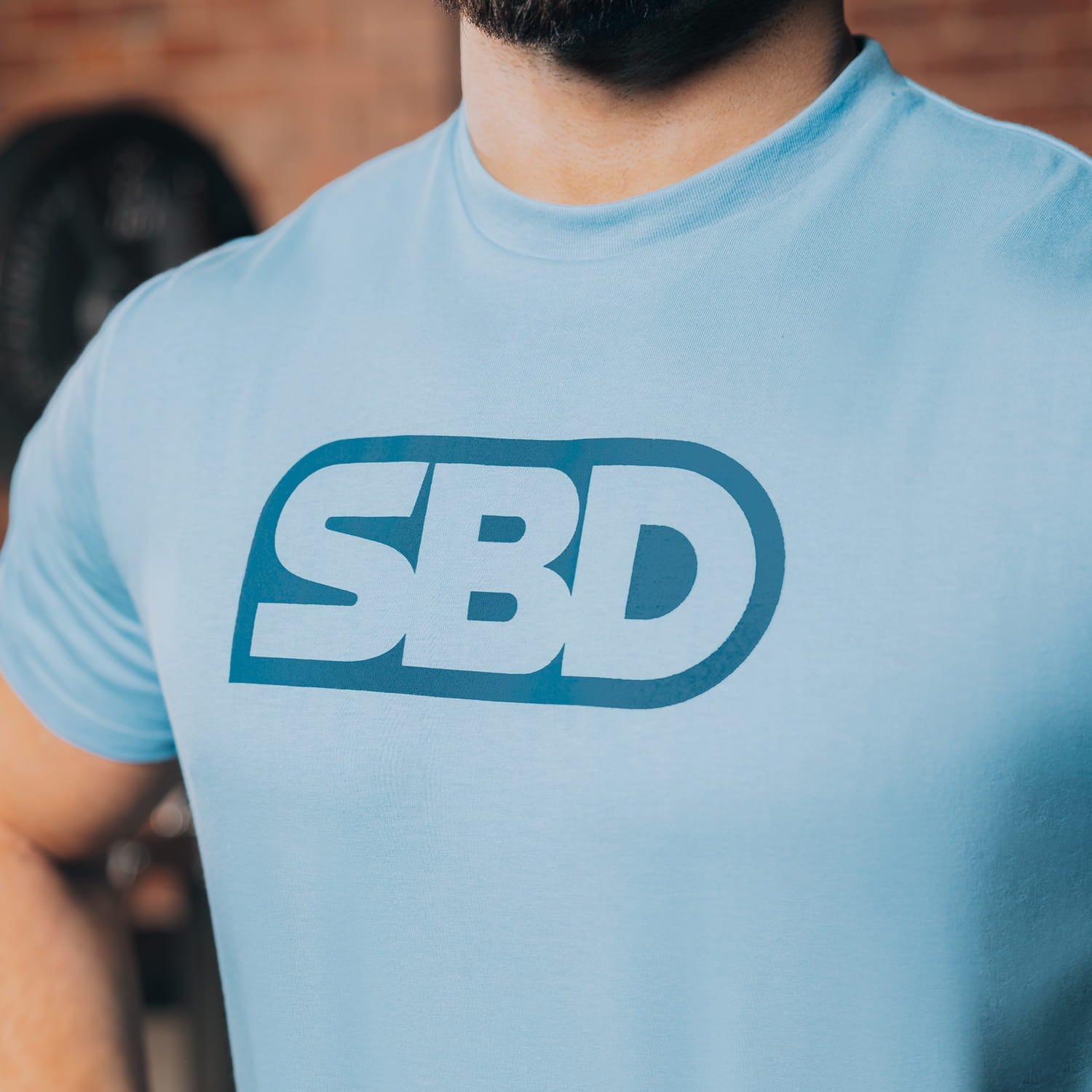 T-Shirt Reflect Bleu