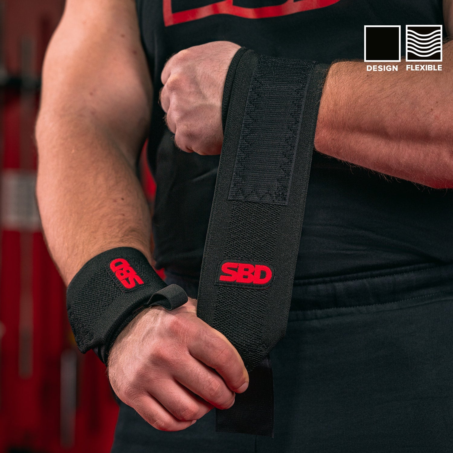 SBD Handgelenksbandagen Wrist Wraps Flexible IPF Approved