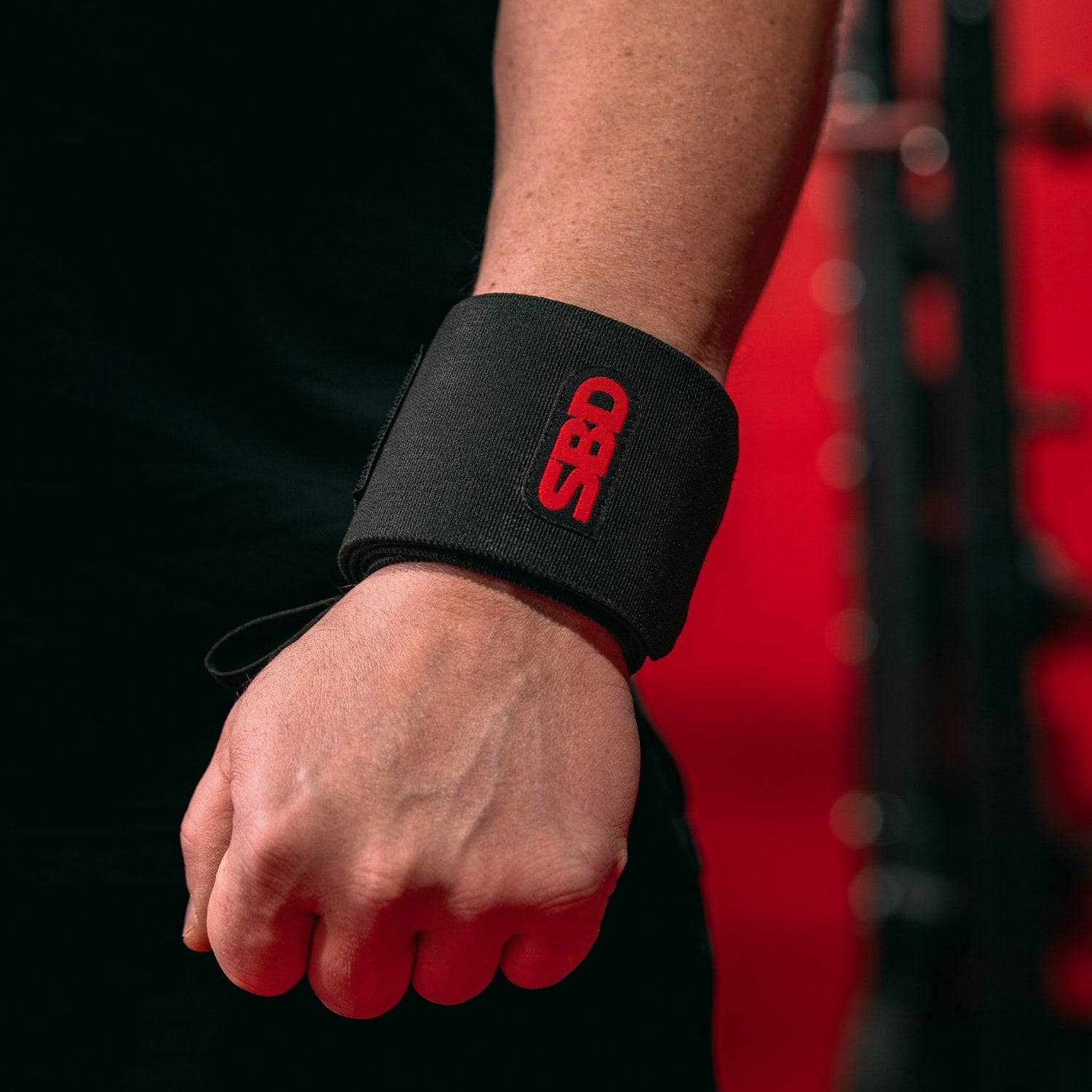 SBD Handgelenksbandagen Wrist Wraps IPF Approved