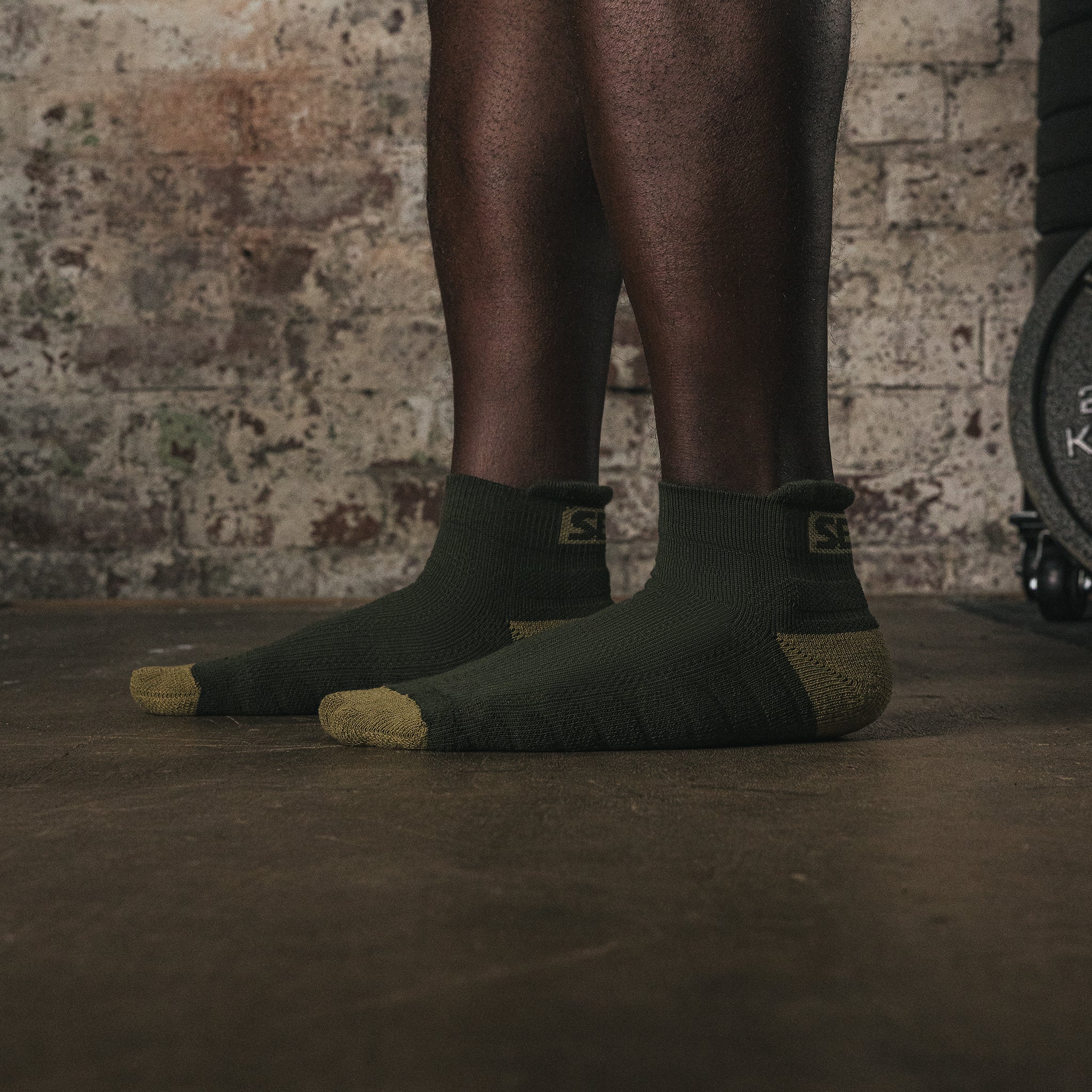Chaussettes d'entraînement Resolve