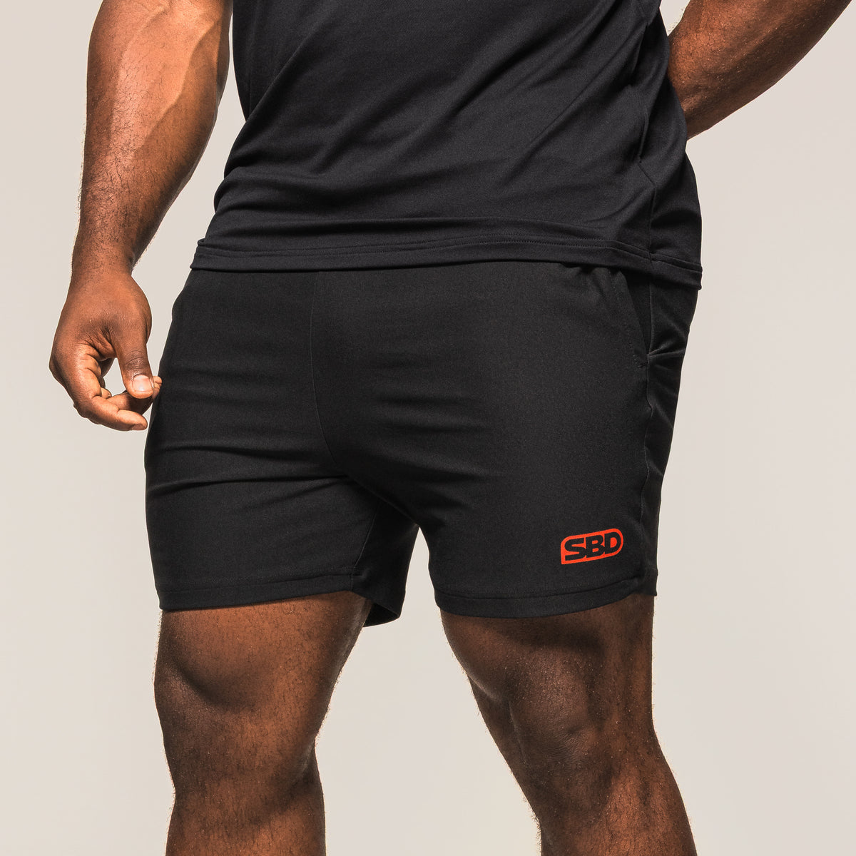 Short d'entraînement homme