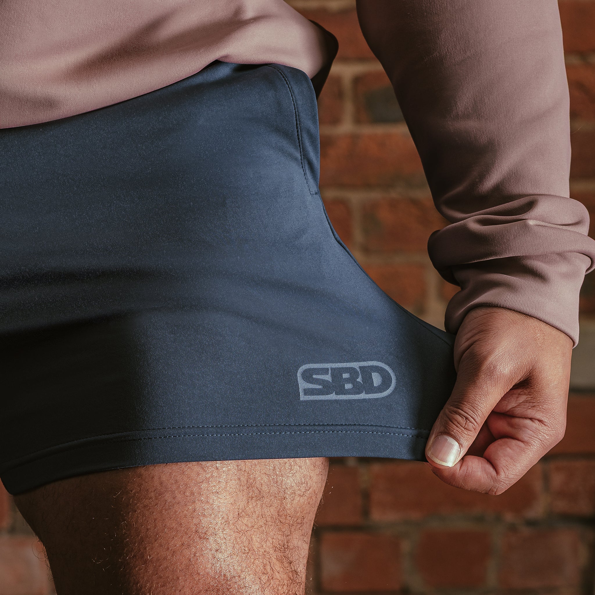 Short d'entraînement Serenity Homme