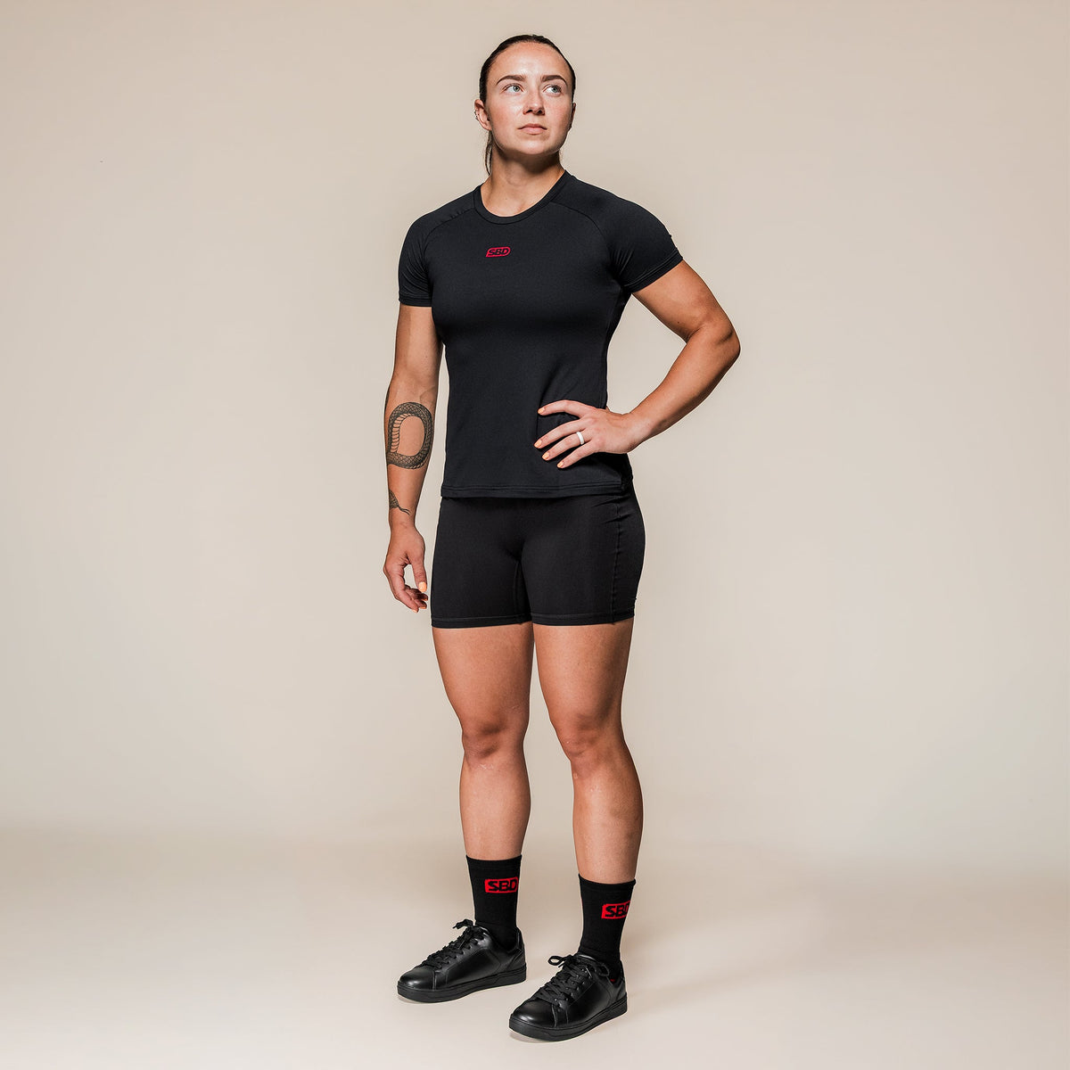 T-shirt d'entraînement femme