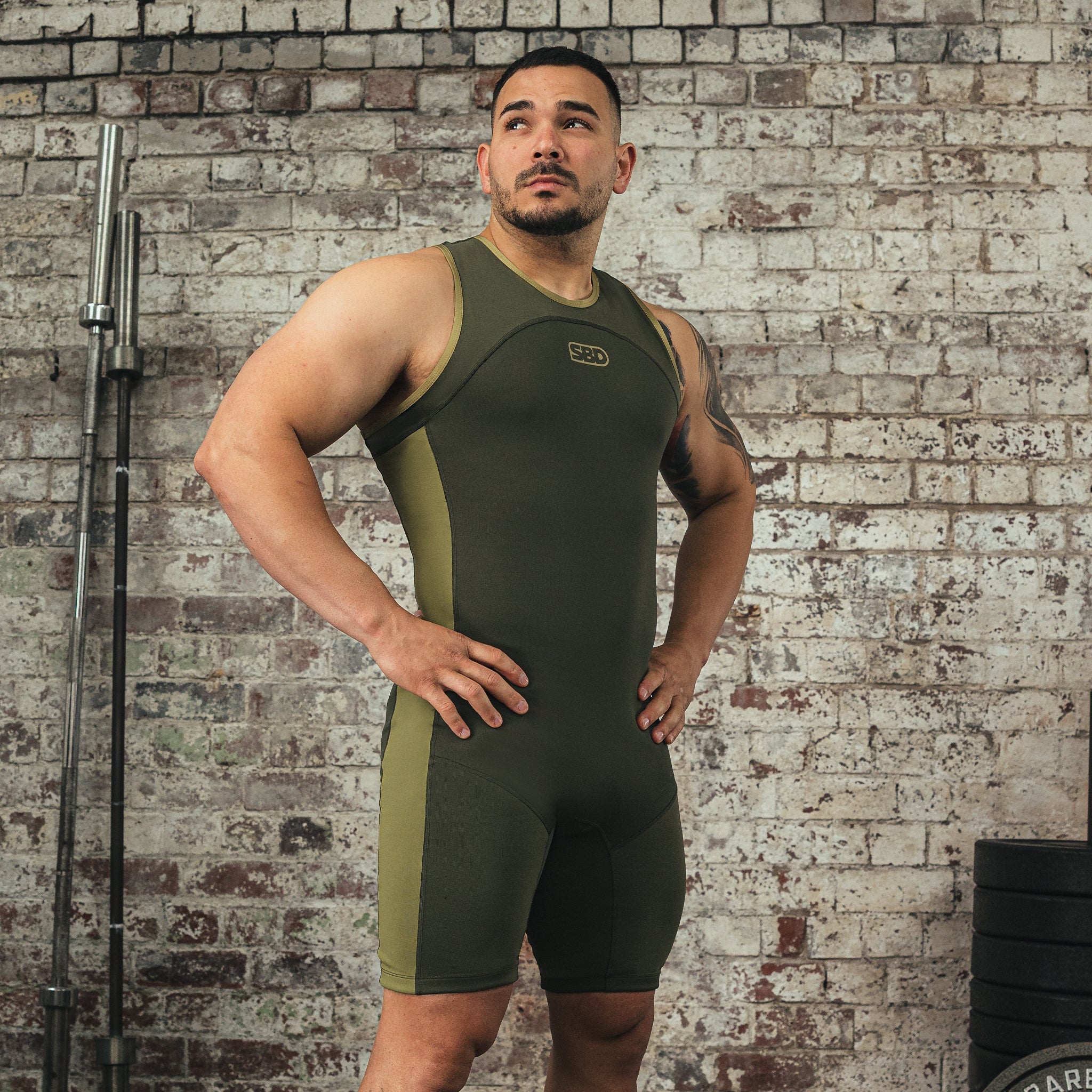 Singlet Haltérophilie Resolve