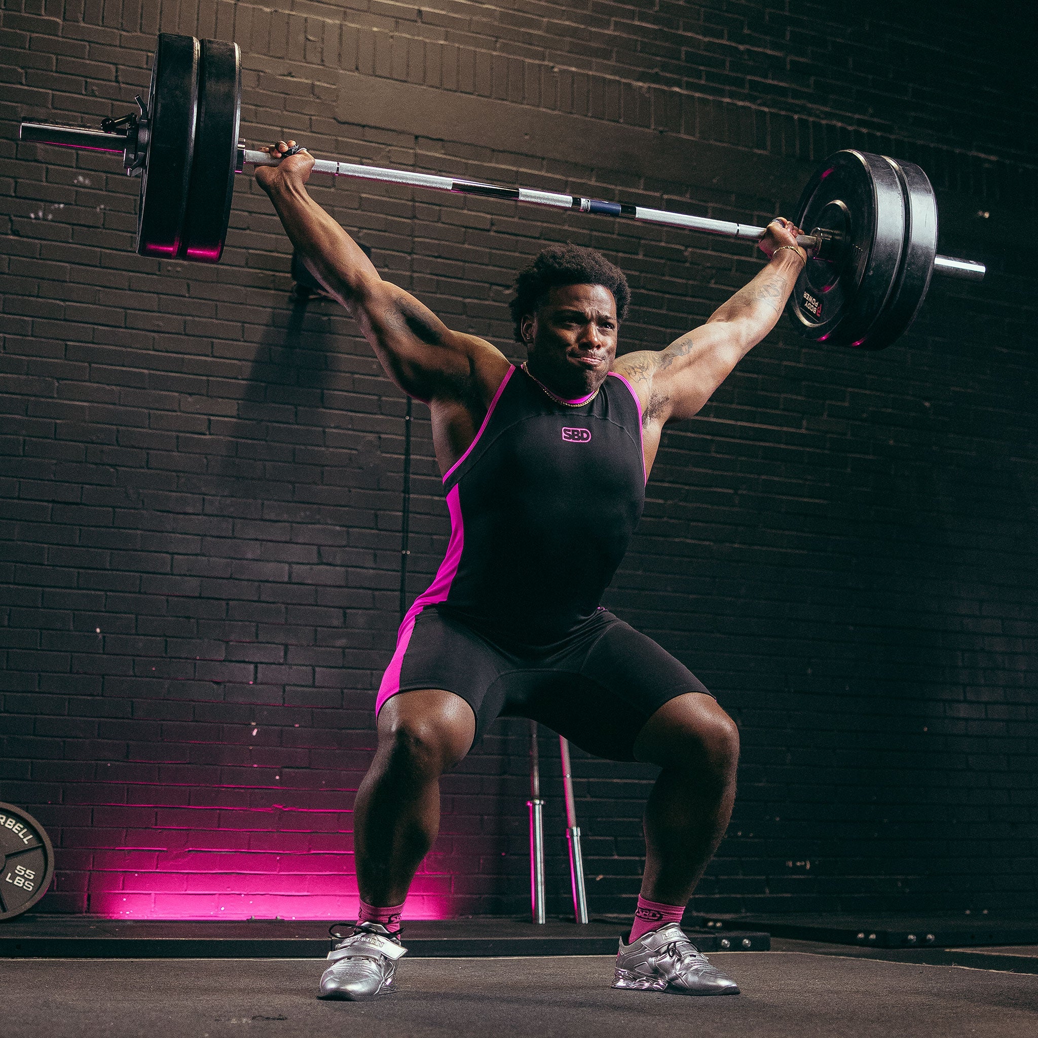 Singlet Haltérophilie Nova