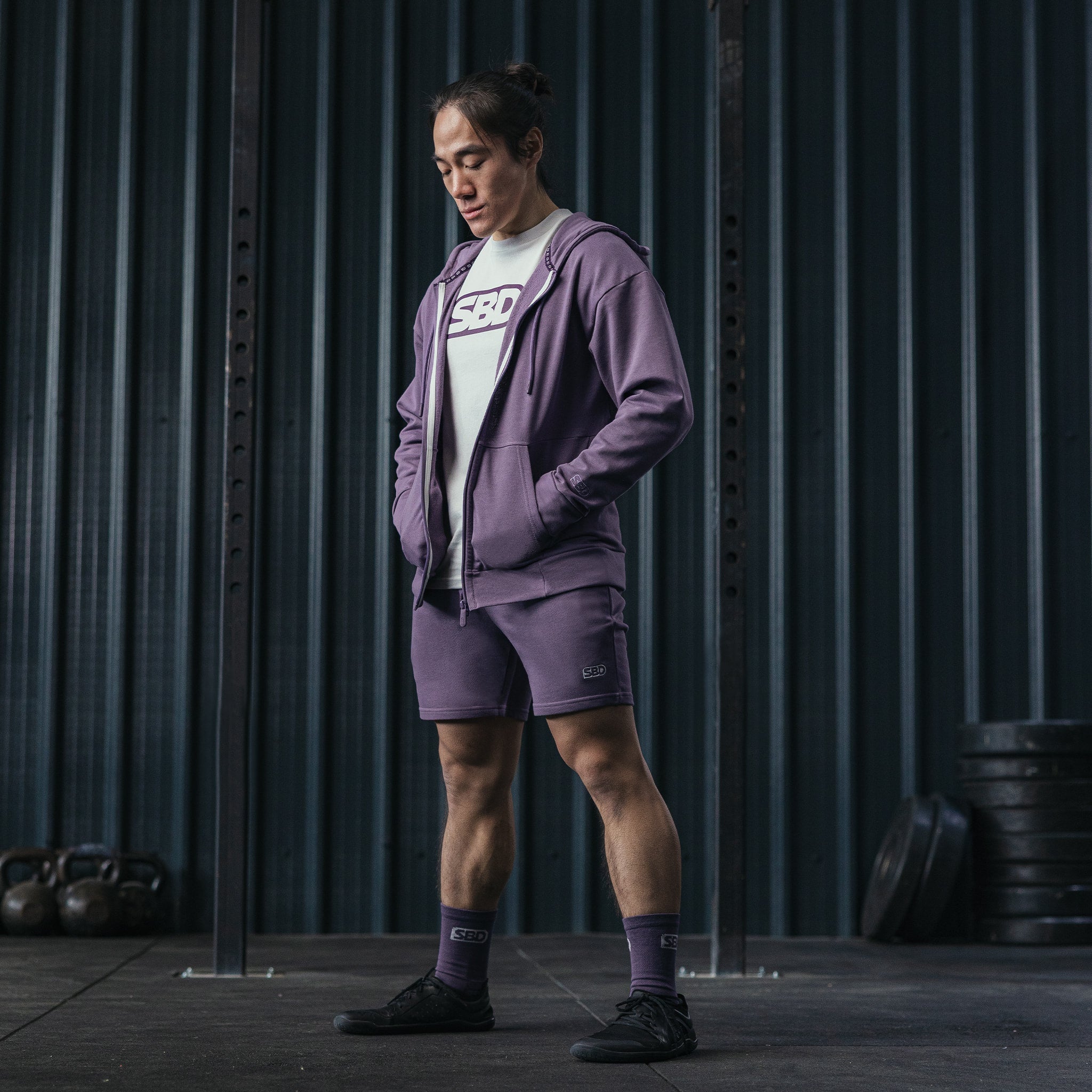 Hoodie zippé Aspire
