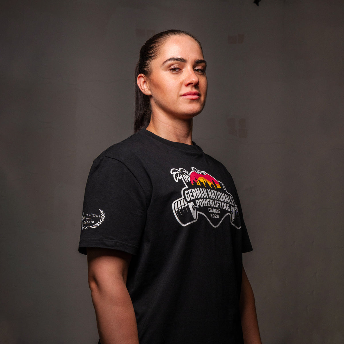 T-Shirt Allemagne 2026