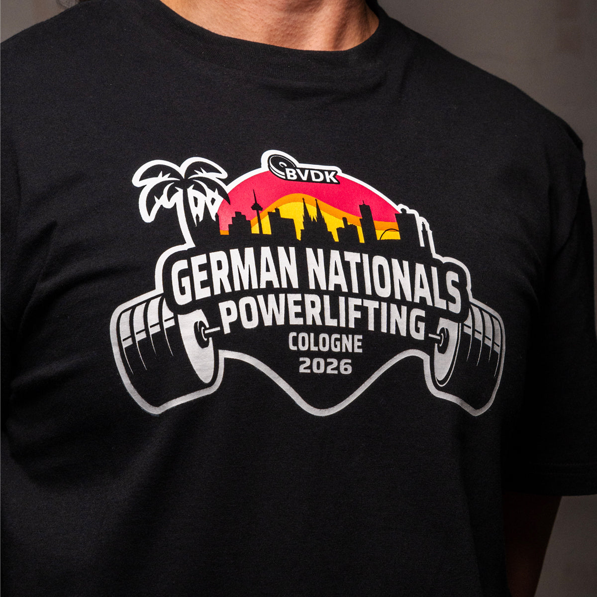 T-Shirt Allemagne 2026