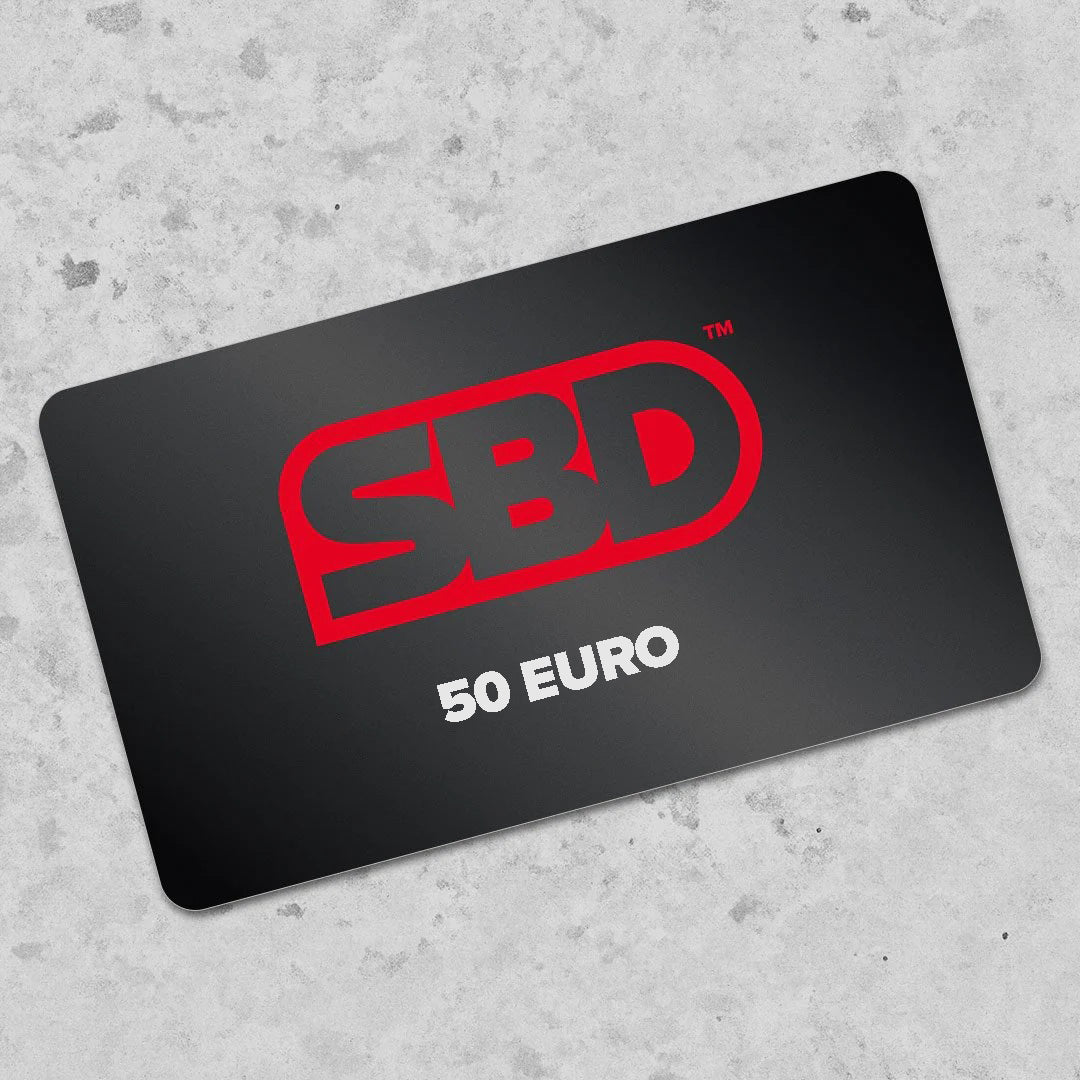 Carte cadeau SBD France