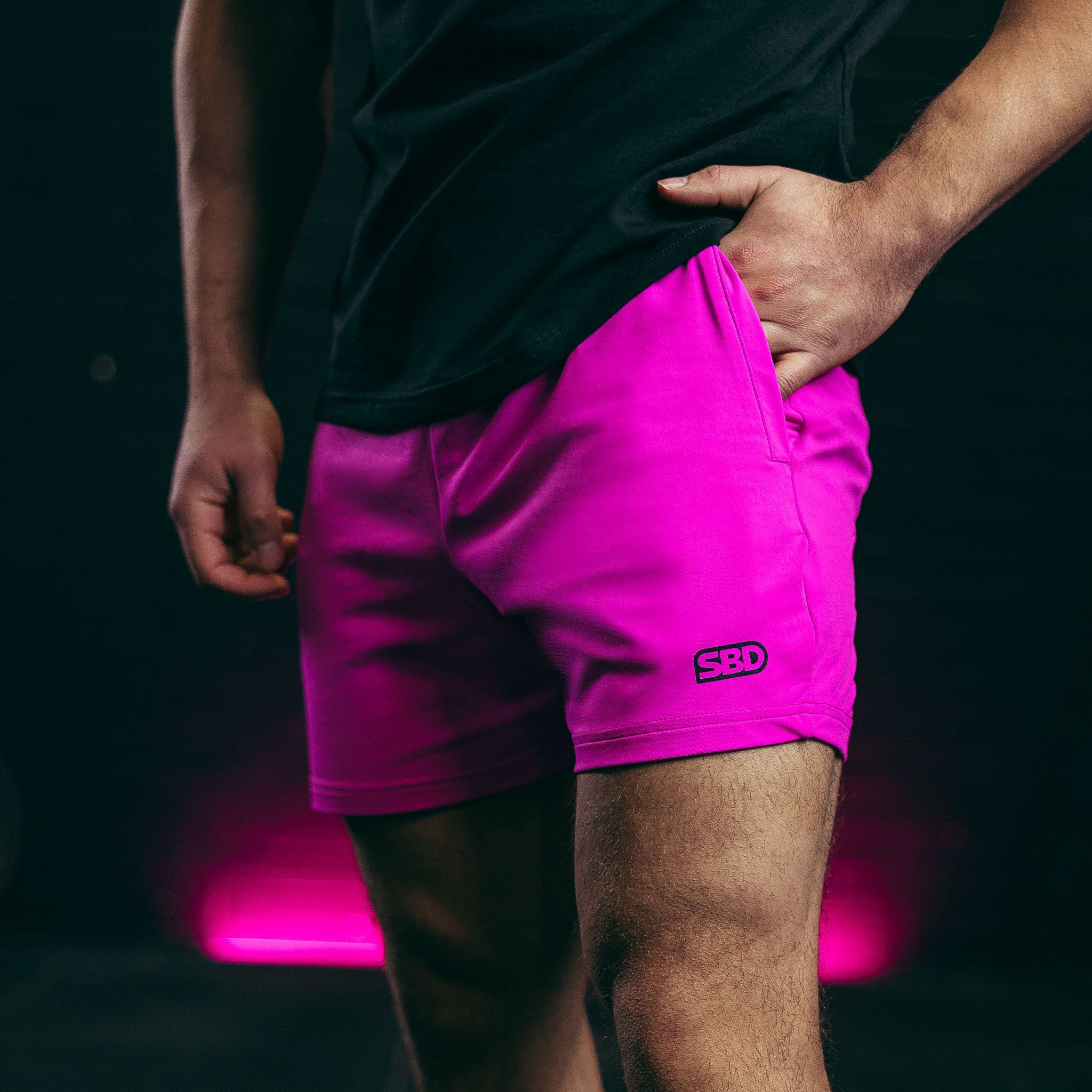 Short d'entraînement Nova Homme
