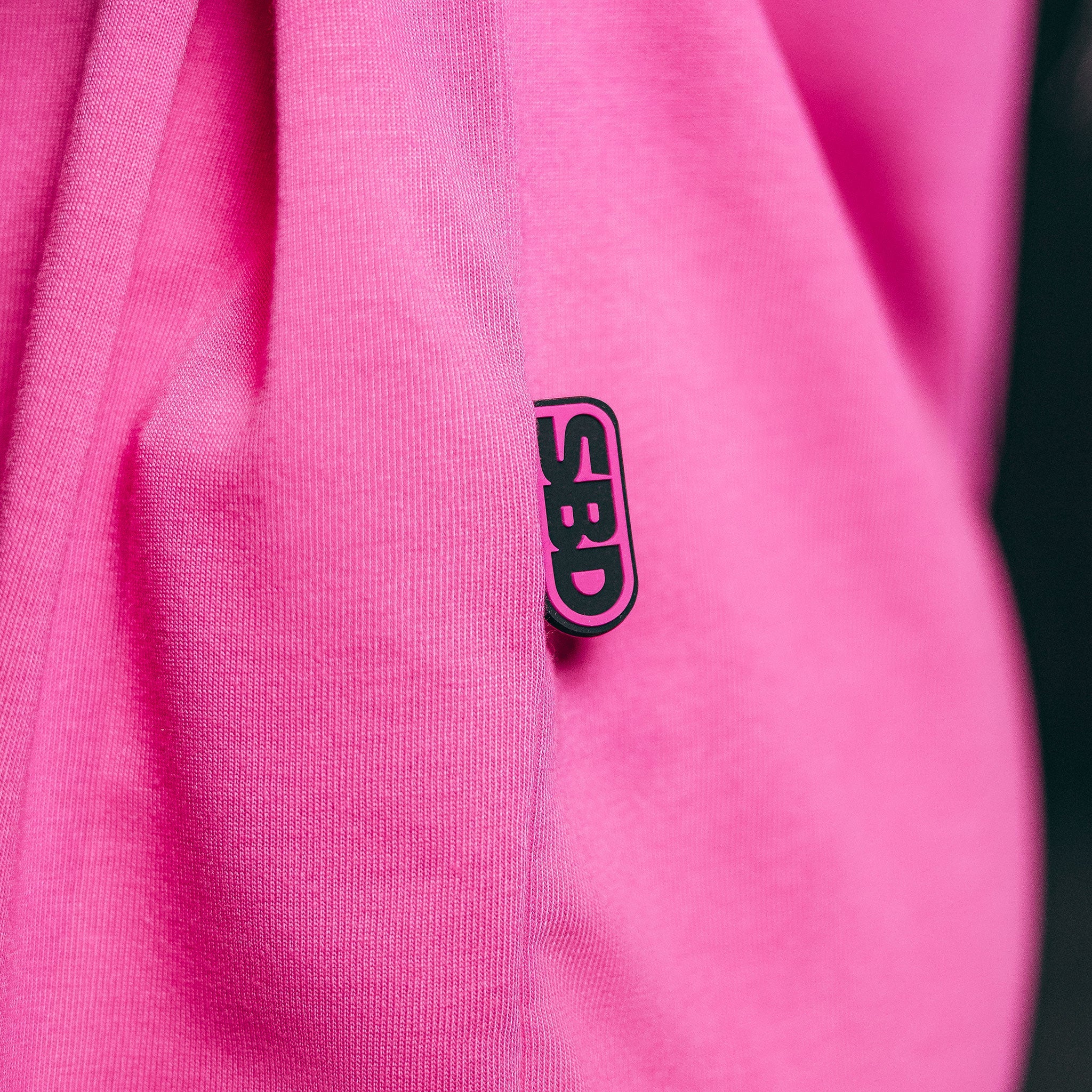 T-Shirt Oversize Nova Rose fluo