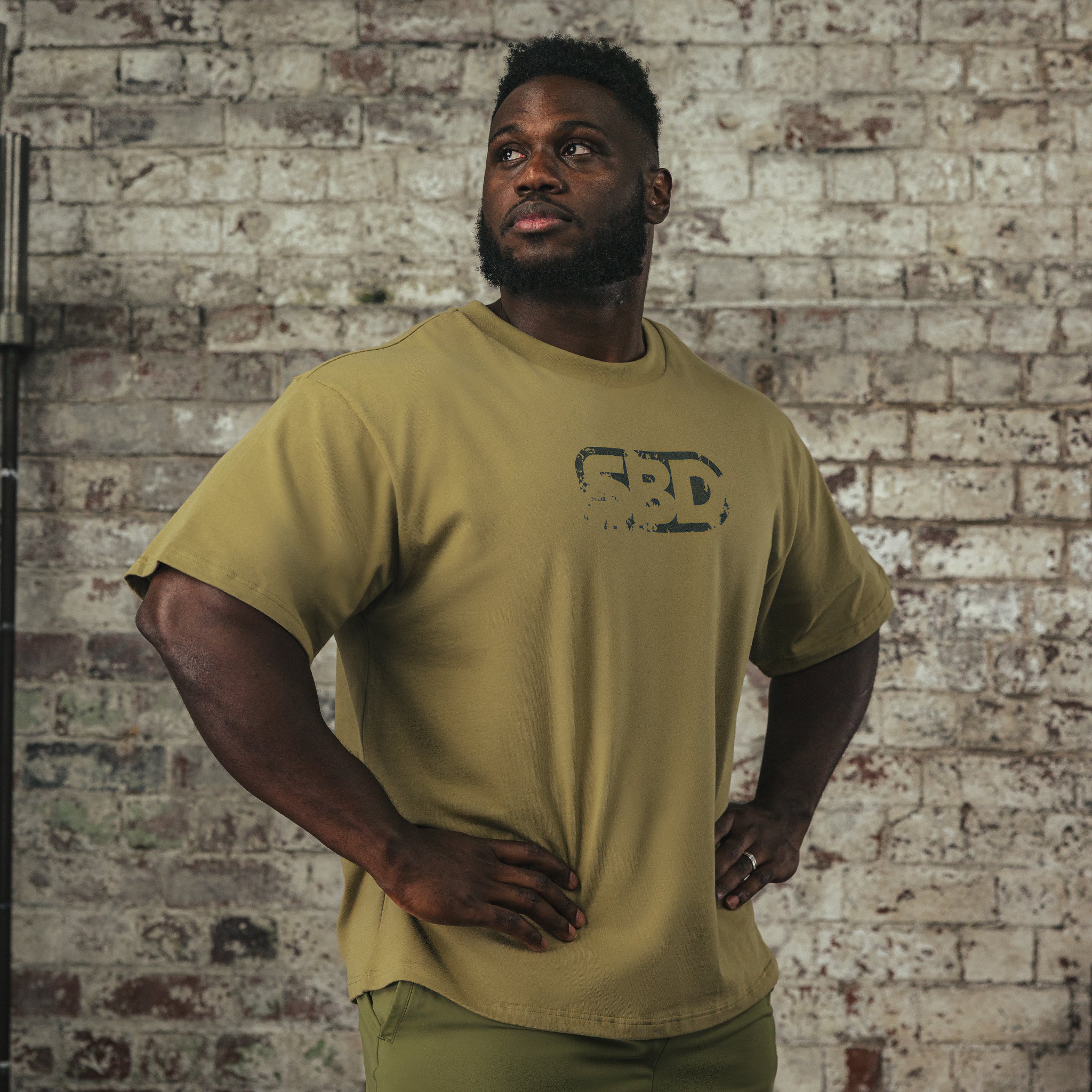 T-Shirt Oversize Resolve Sable