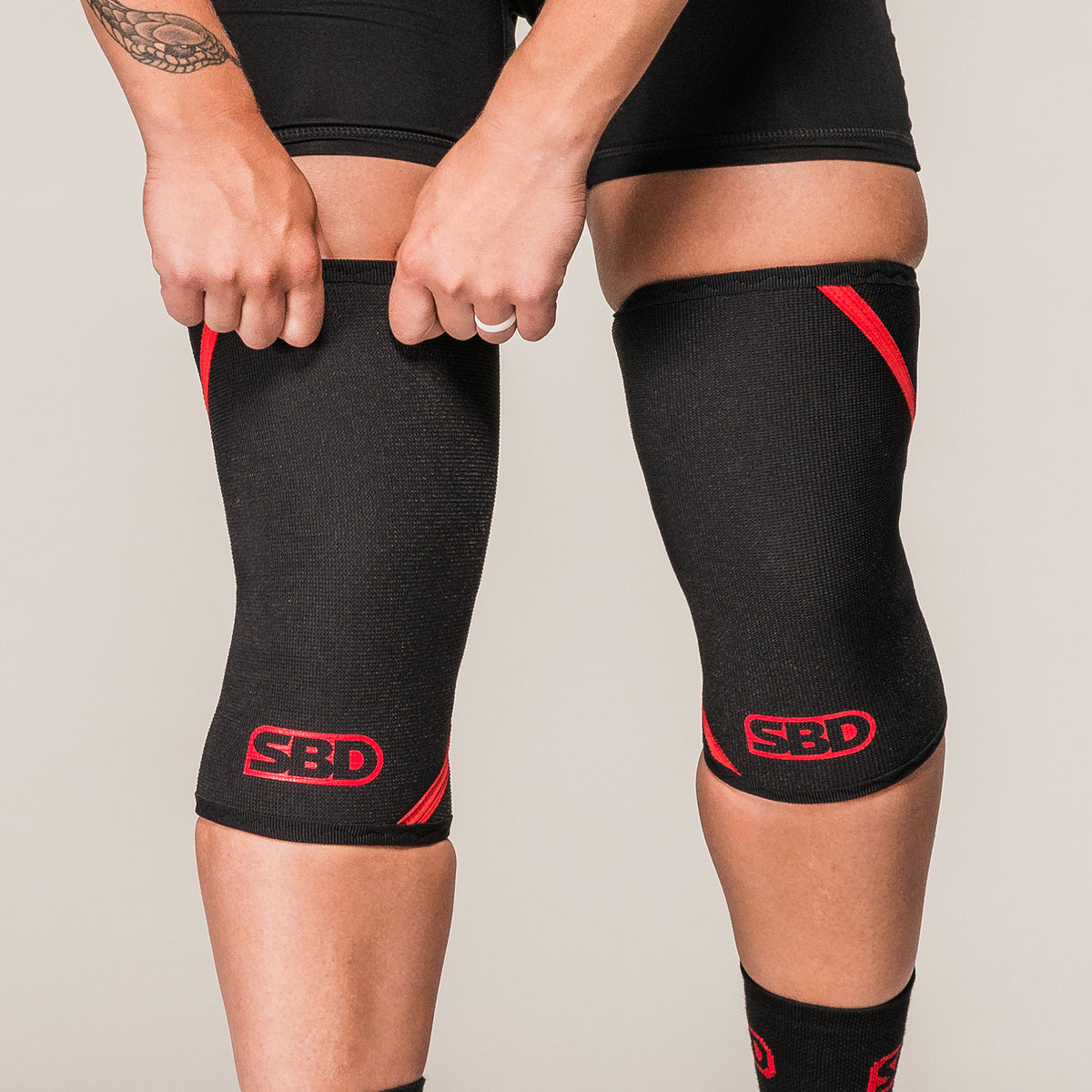 Genouillères Powerlifting