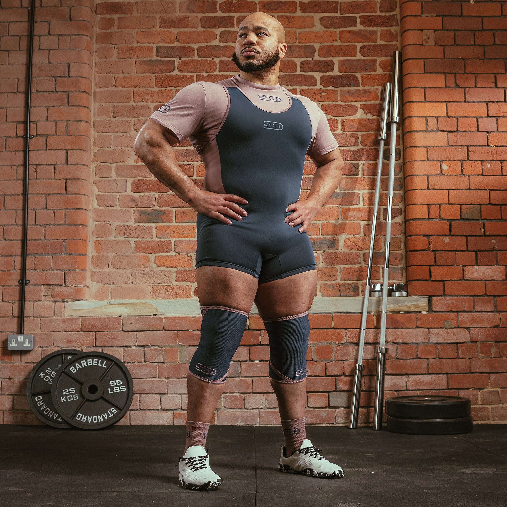 Genouillères Powerlifting Serenity