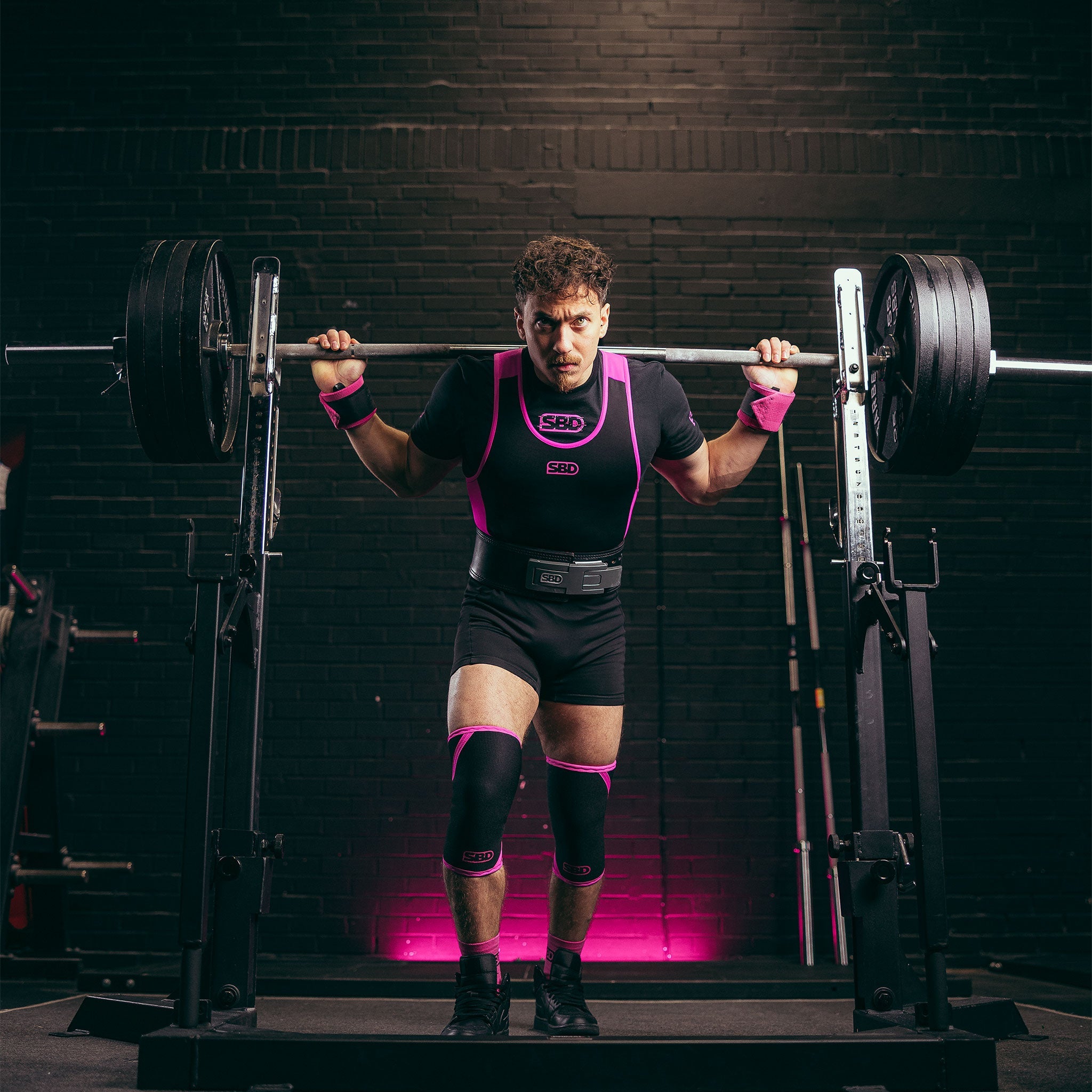 Genouillères Powerlifting Nova