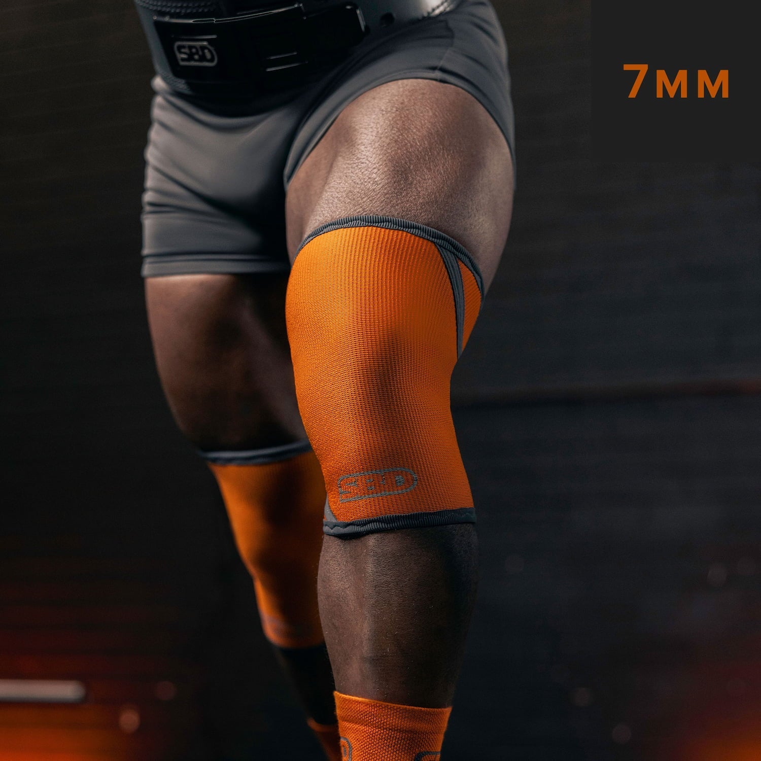 Genouillères Powerlifting Forge Orange