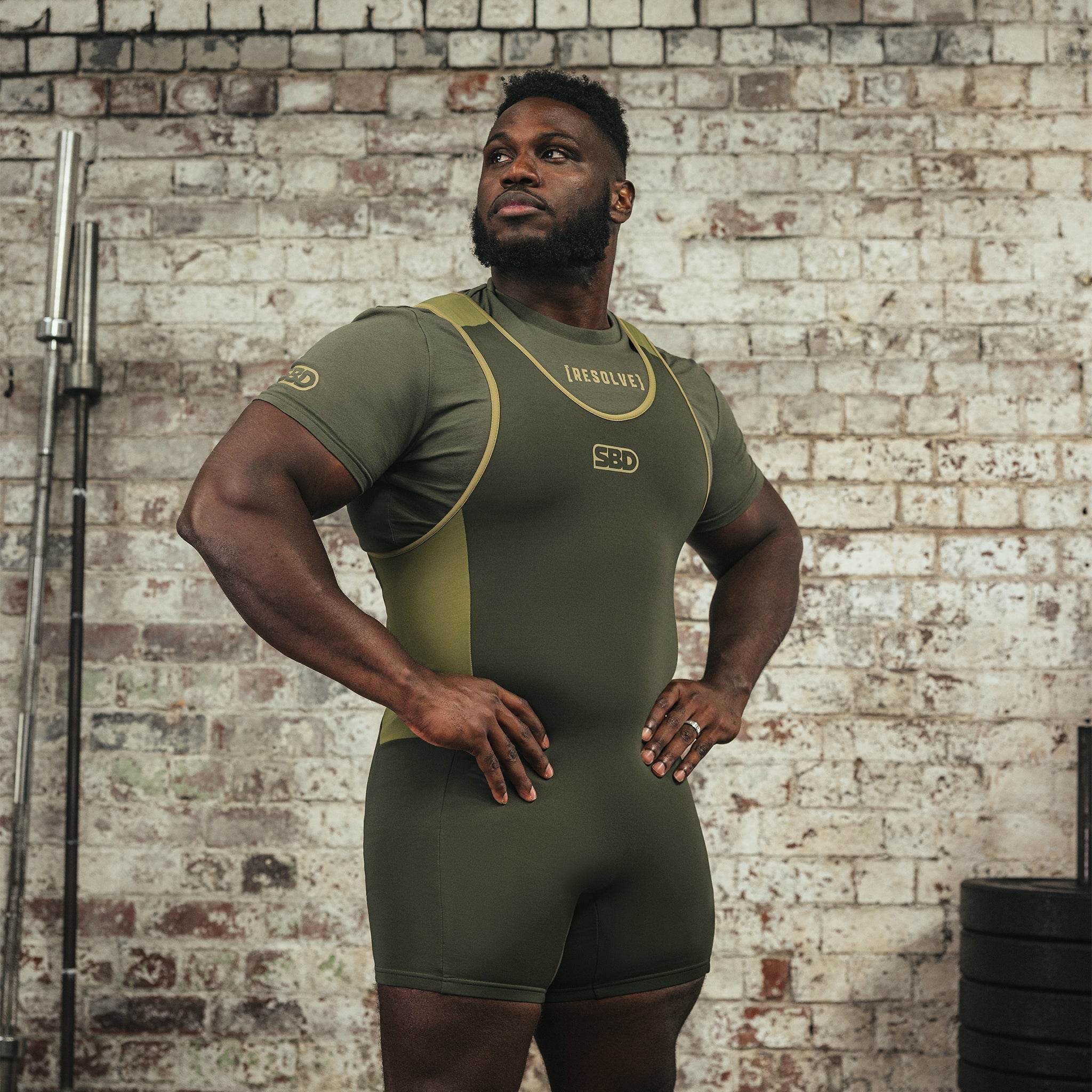 Singlet Powerlifting Resolve