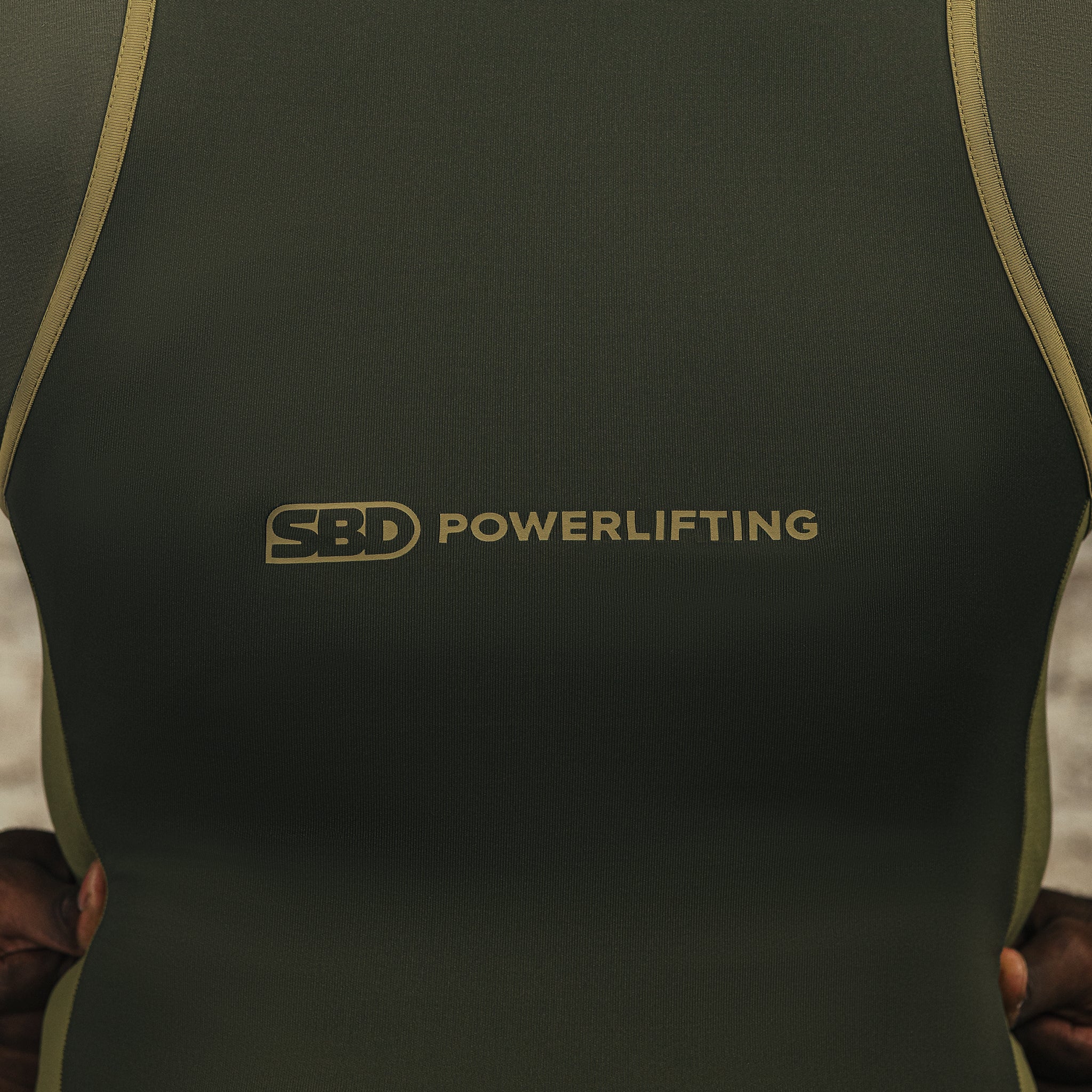 Singlet Powerlifting Resolve