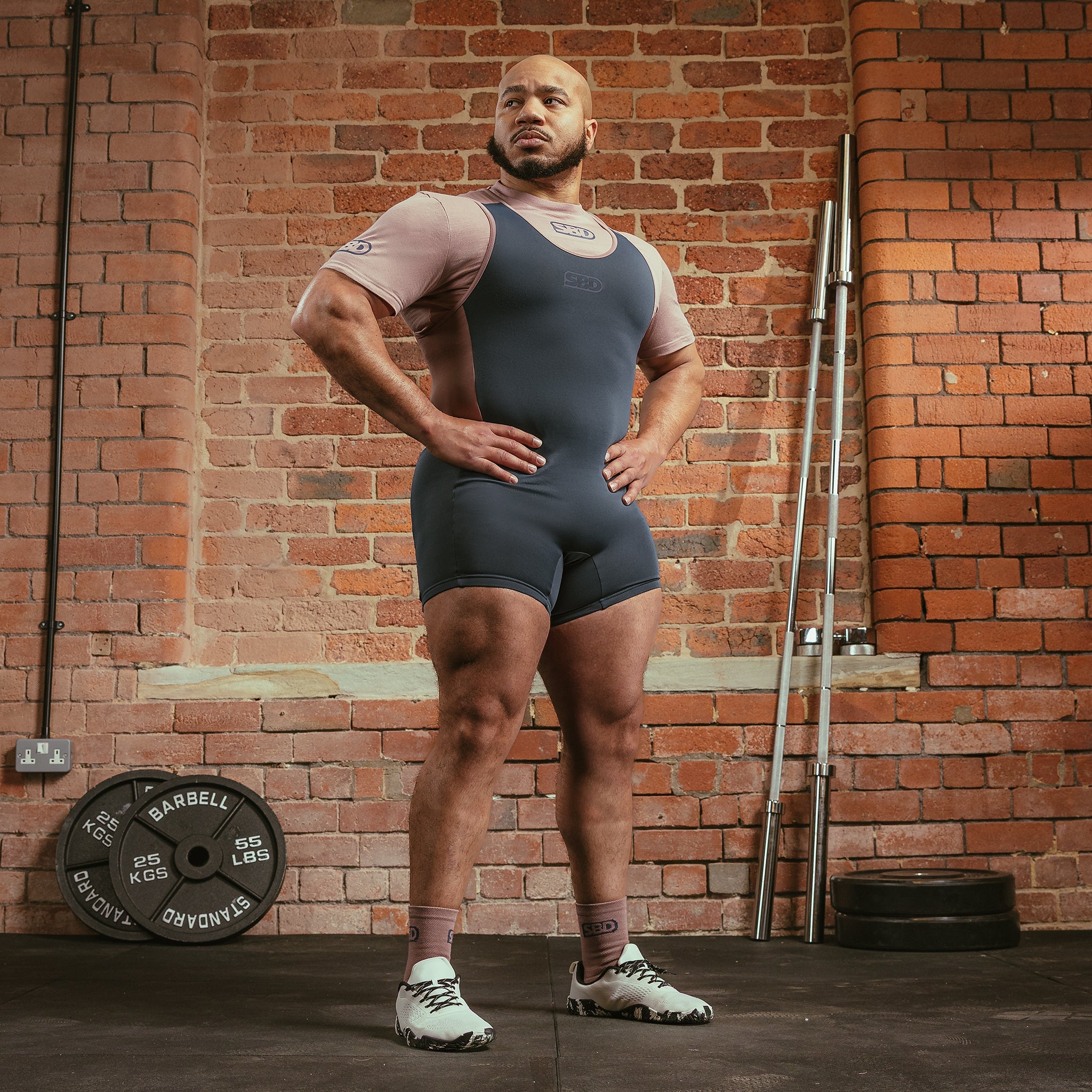 Singlet Powerlifting Serenity