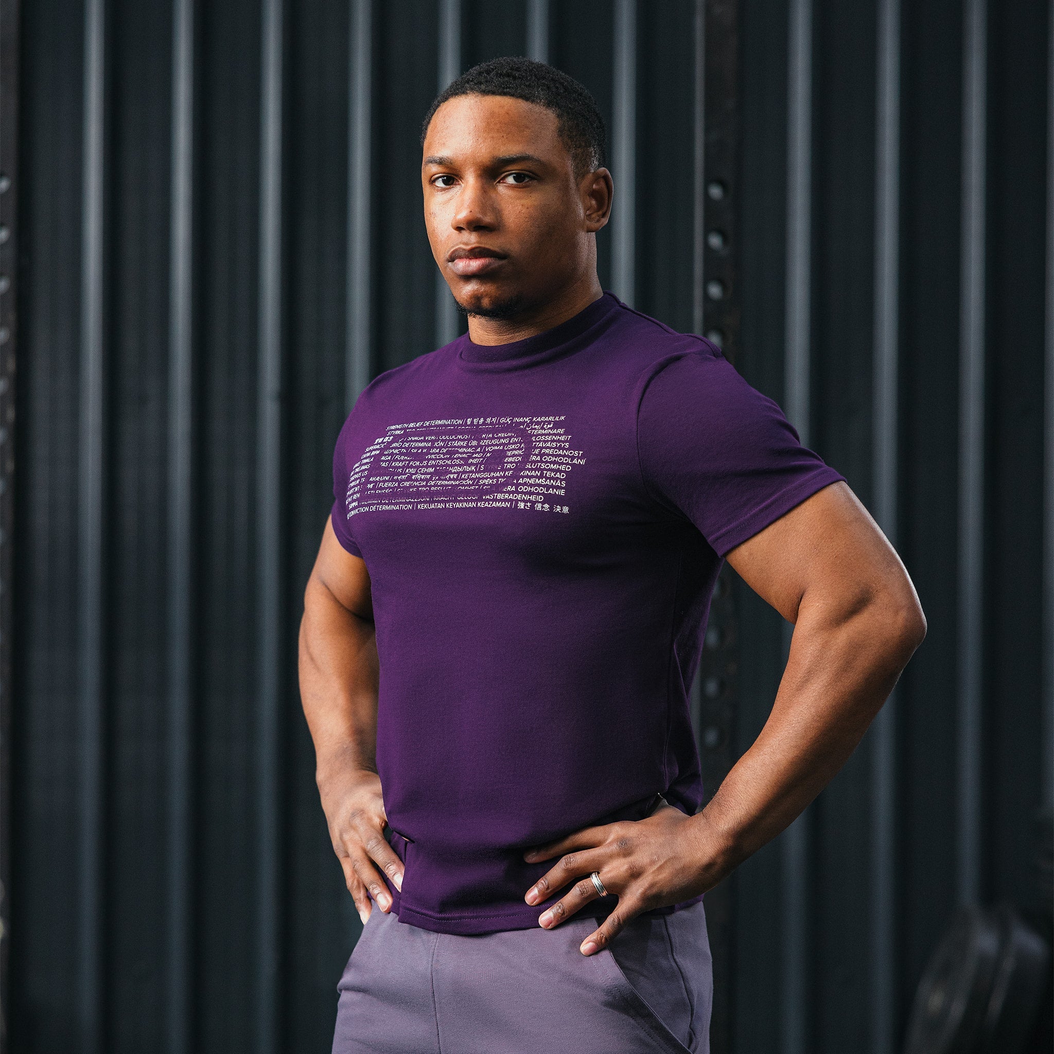 T-Shirt Aspire Lavande
