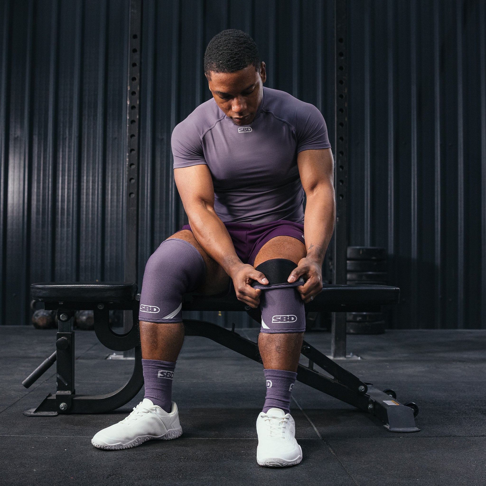 Genouillères Powerlifting Aspire