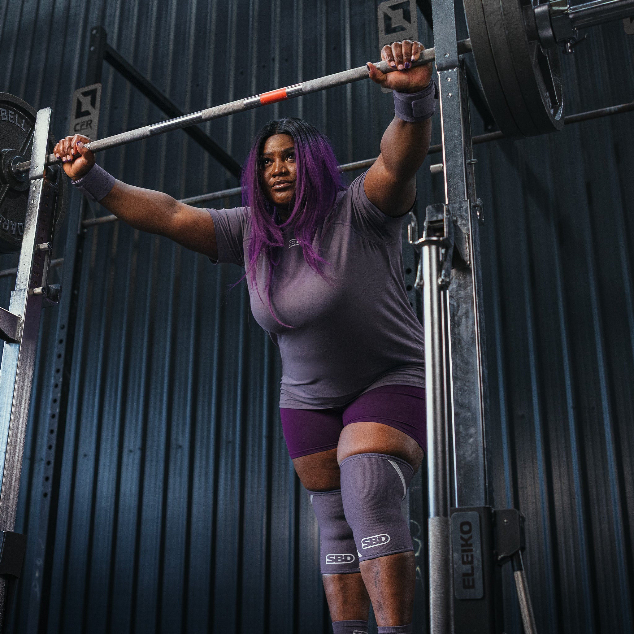 Genouillères Powerlifting Aspire