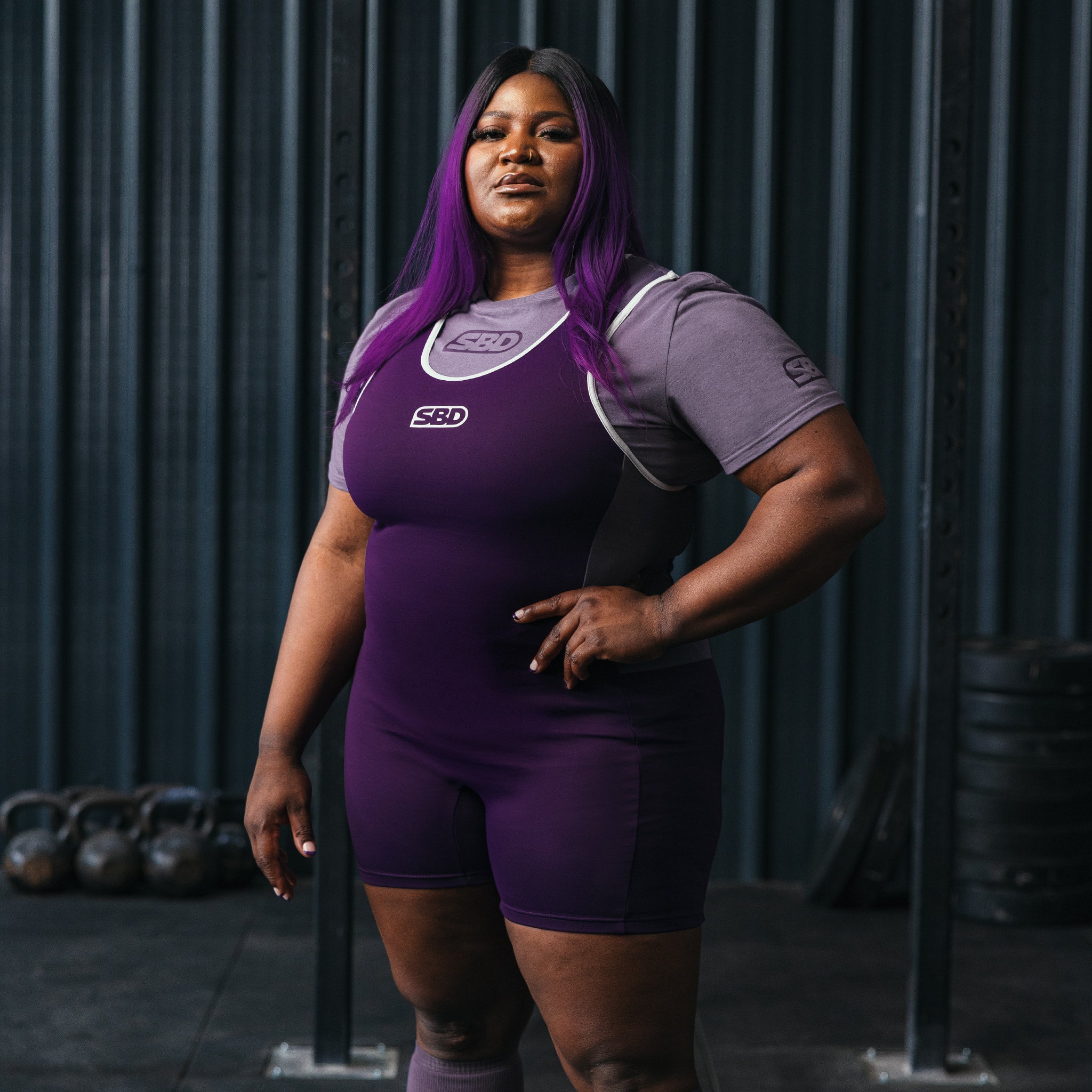 Singlet Powerlifting Aspire